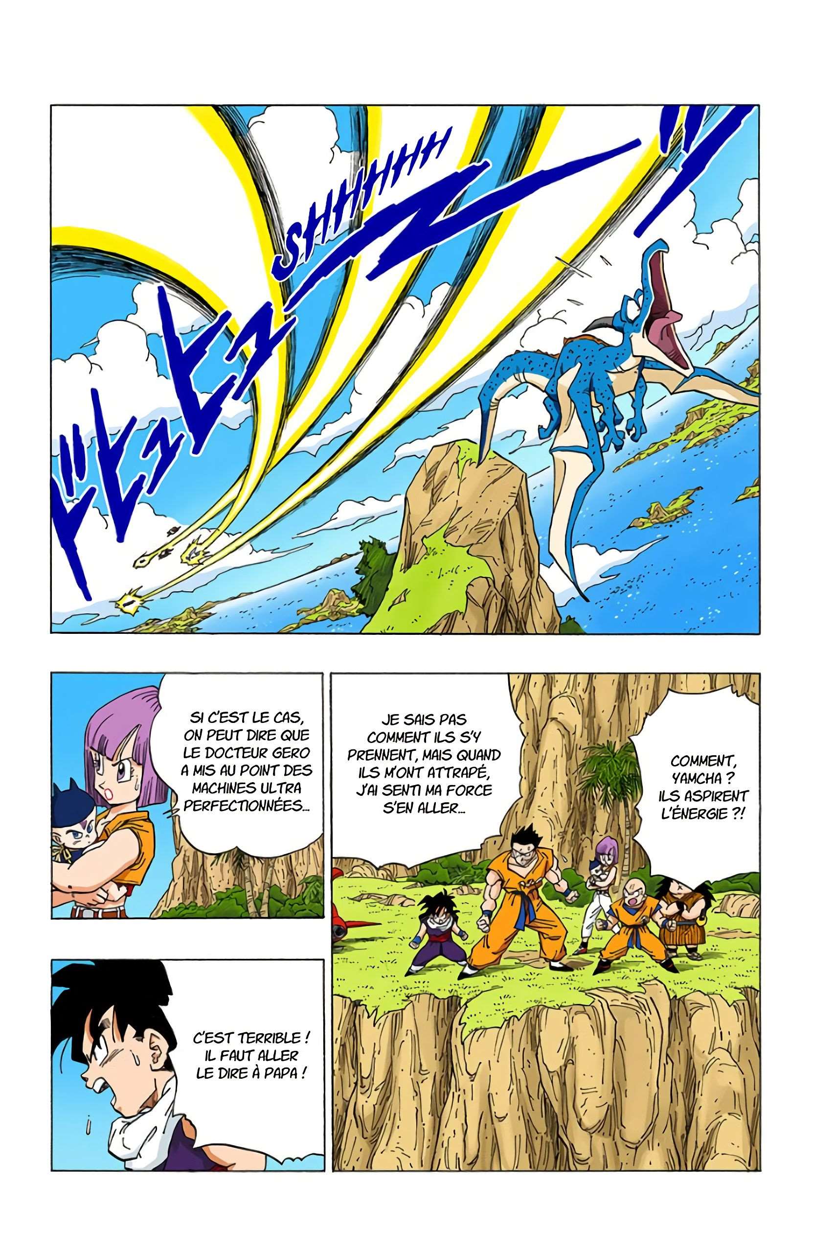 Chapitre 340 — La rancune de l'armée du Red Ribon envers Son Gokû — page 3