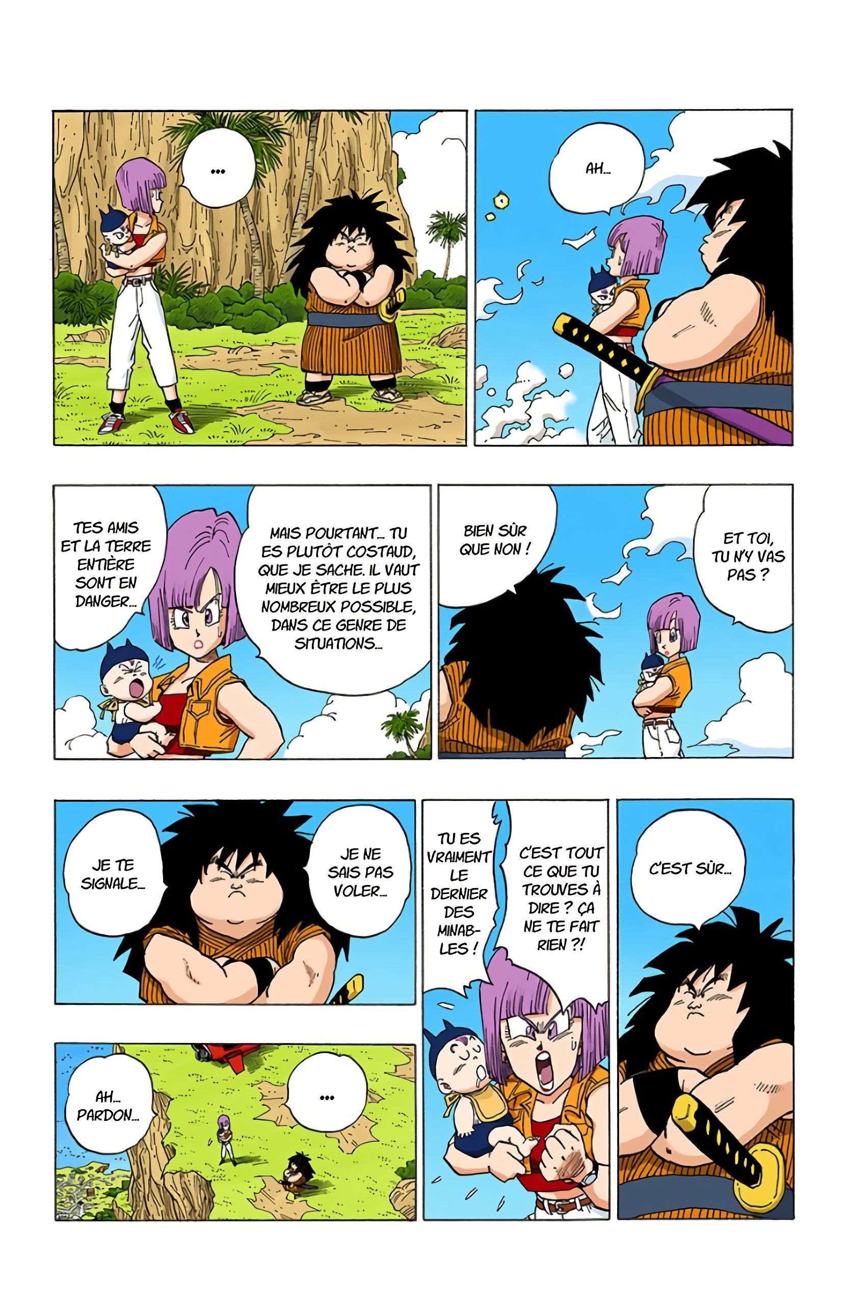 Chapitre 340 — La rancune de l'armée du Red Ribon envers Son Gokû — page 5