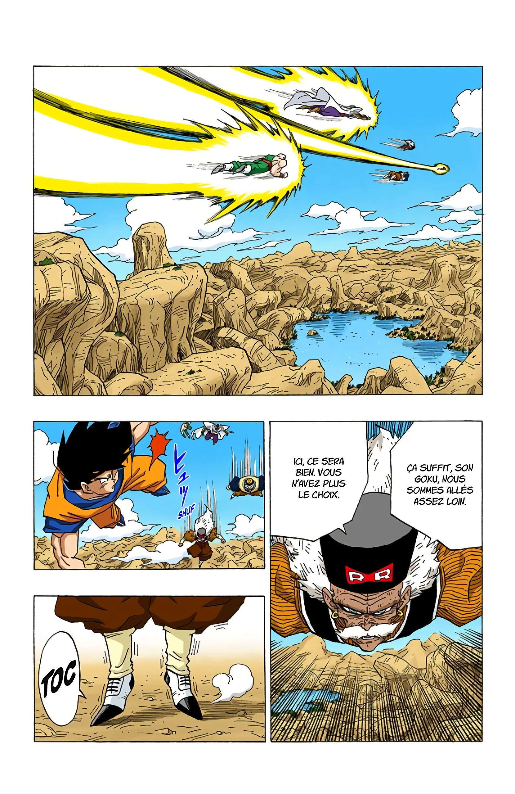 Chapitre 340 — La rancune de l'armée du Red Ribon envers Son Gokû — page 6