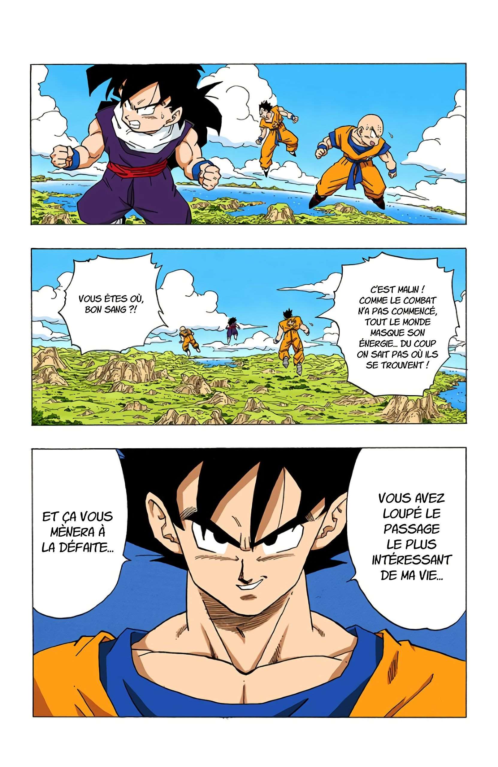 Chapitre 340 — La rancune de l'armée du Red Ribon envers Son Gokû — page 10