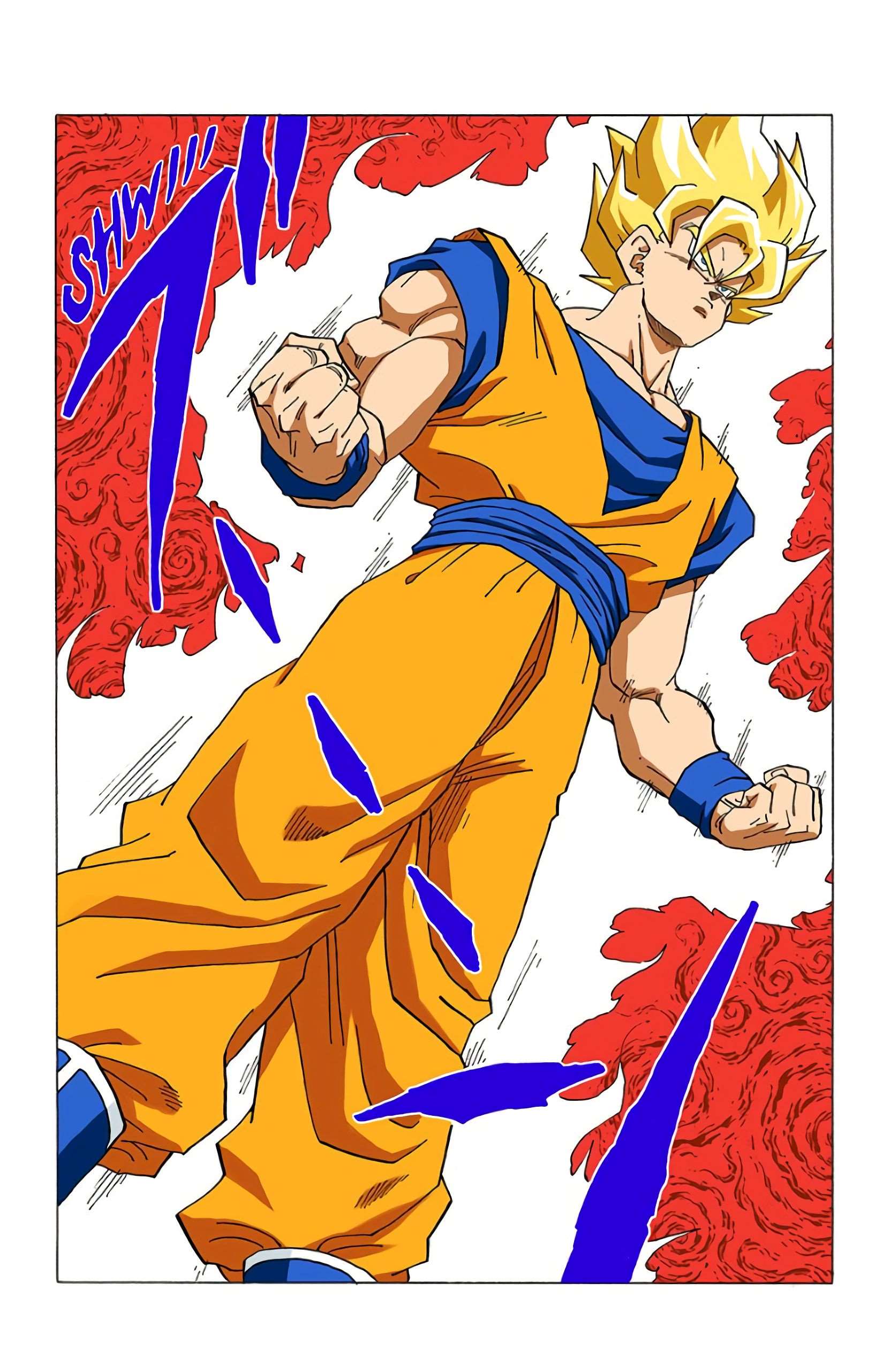 Chapitre 340 — La rancune de l'armée du Red Ribon envers Son Gokû — page 12