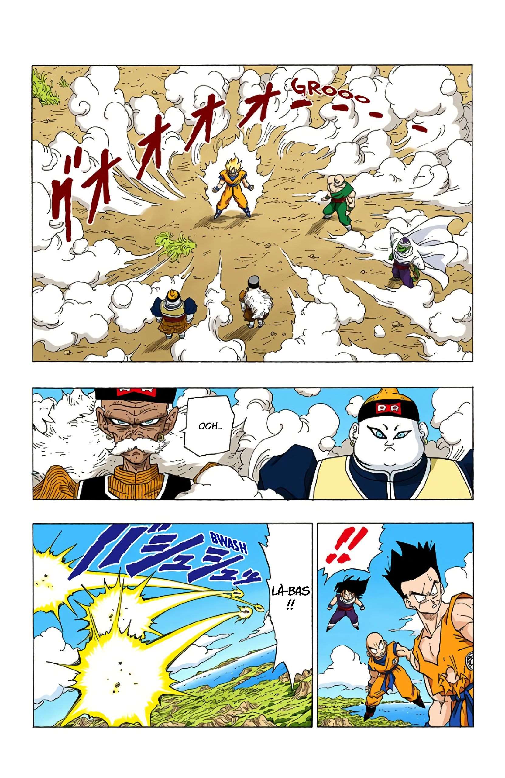 Chapitre 340 — La rancune de l'armée du Red Ribon envers Son Gokû — page 13