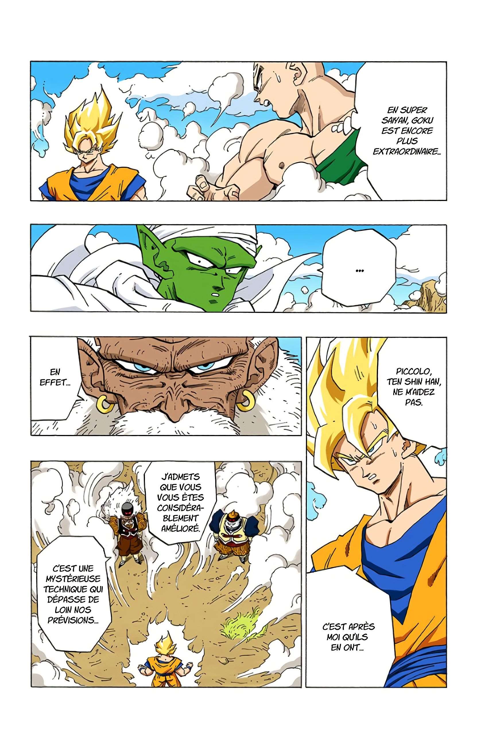 Chapitre 340 — La rancune de l'armée du Red Ribon envers Son Gokû — page 14