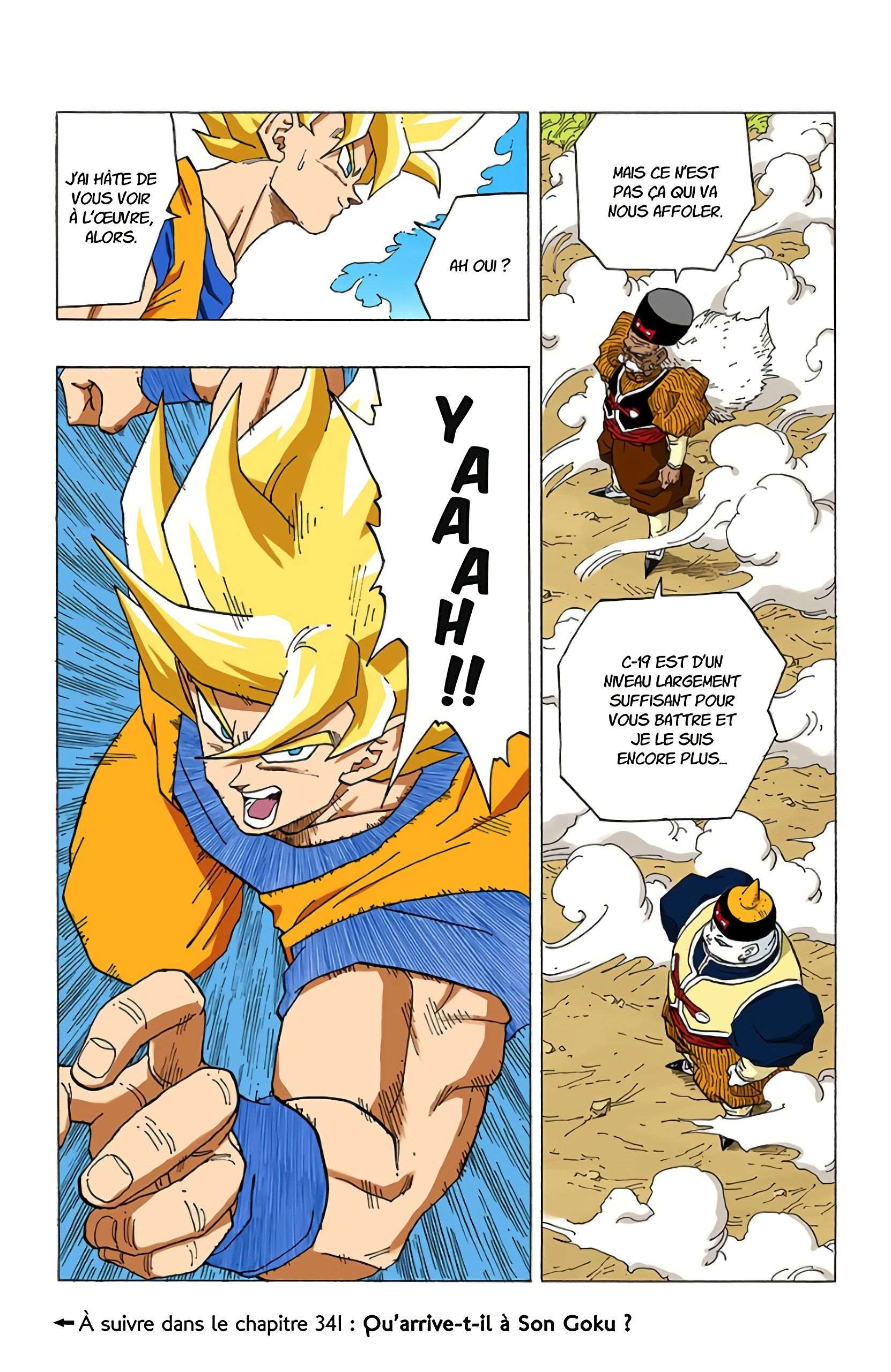 Chapitre 340 — La rancune de l'armée du Red Ribon envers Son Gokû — page 15