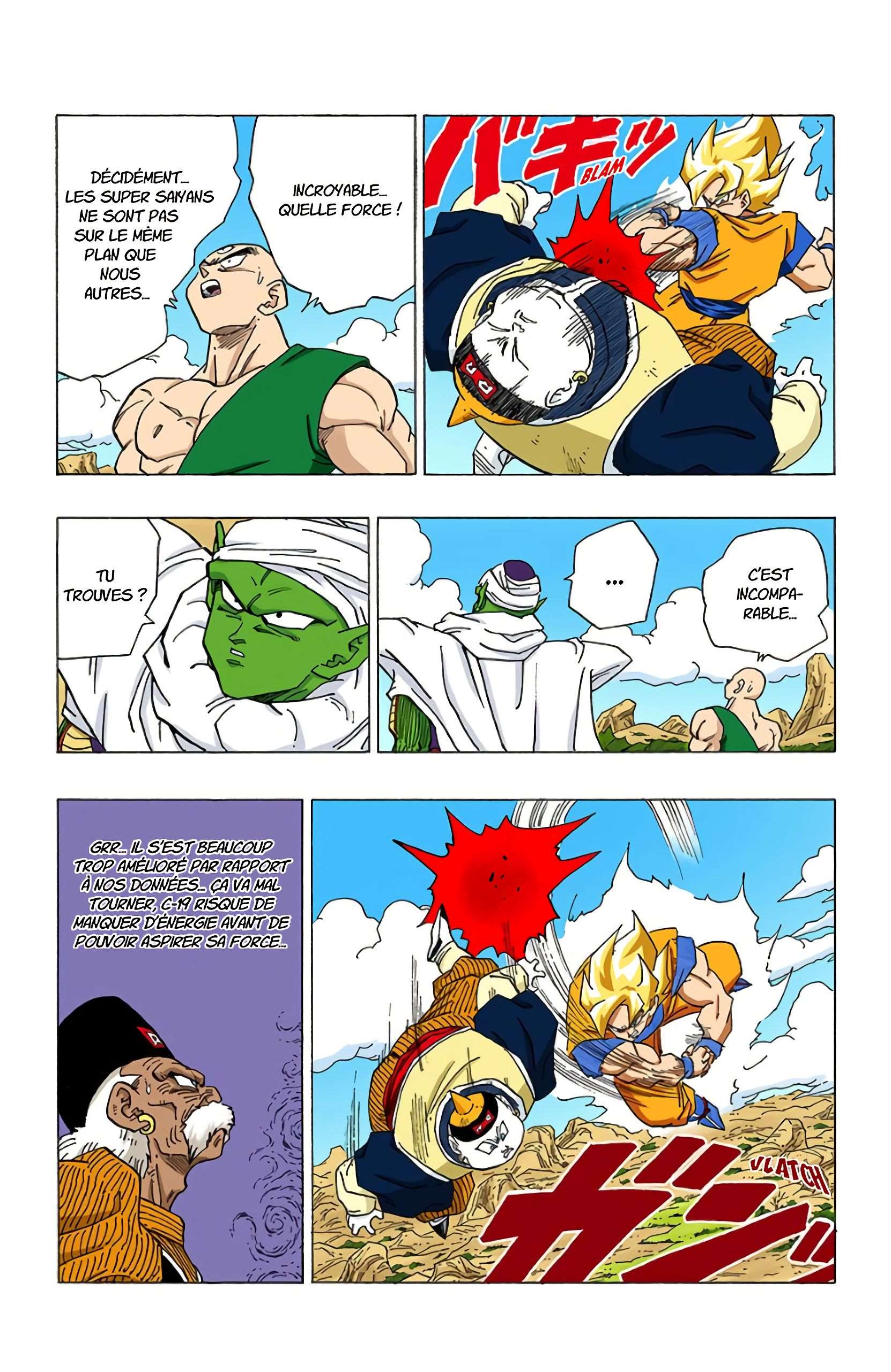 Chapitre 341 — Qu'arrive-t-il à Son Gokû ? — page 7
