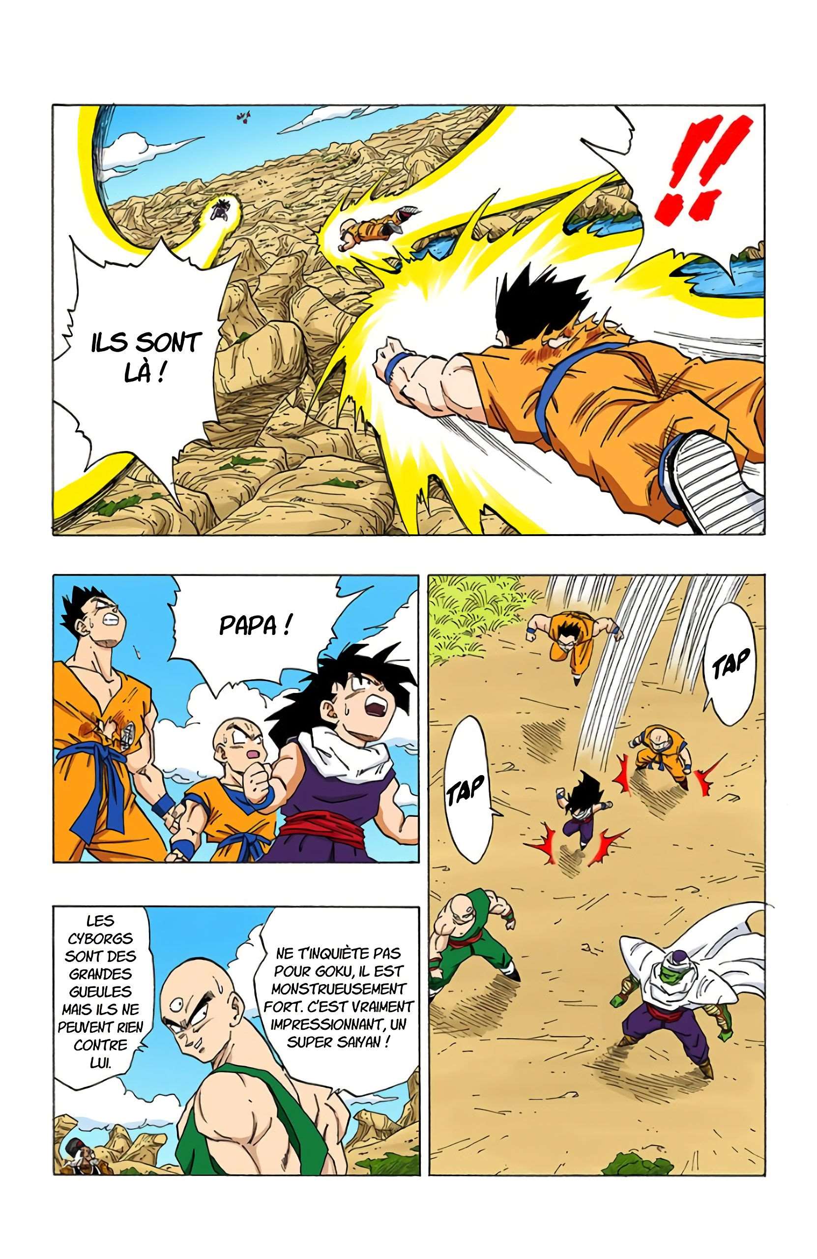 Chapitre 341 — Qu'arrive-t-il à Son Gokû ? — page 8