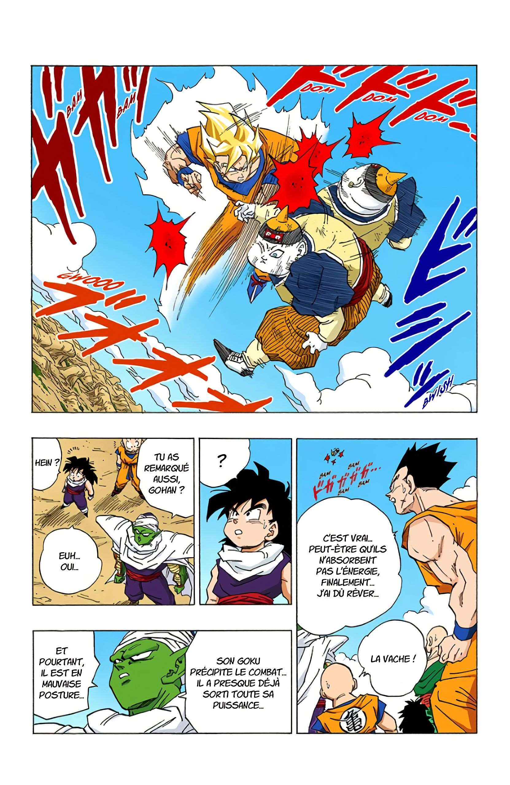 Chapitre 341 — Qu'arrive-t-il à Son Gokû ? — page 9