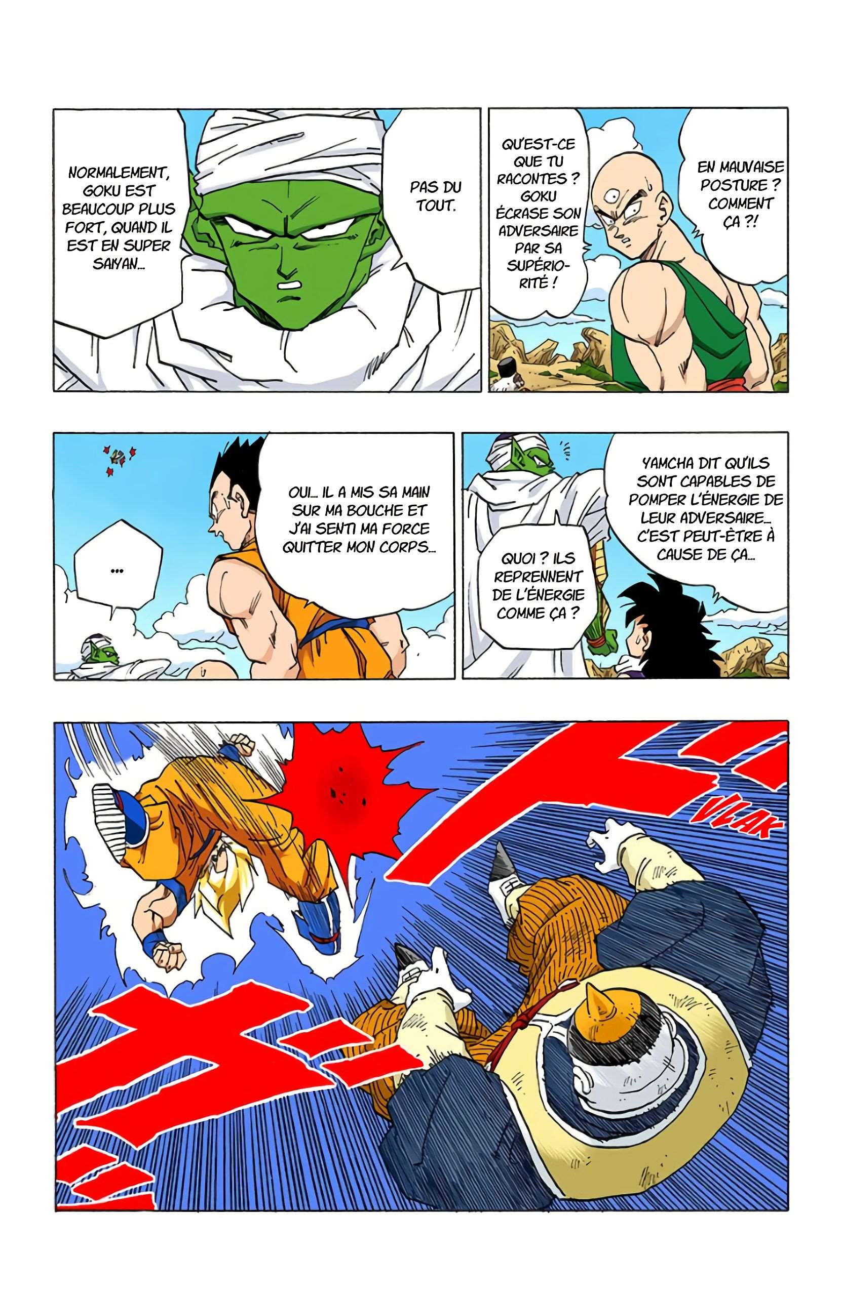 Chapitre 341 — Qu'arrive-t-il à Son Gokû ? — page 10
