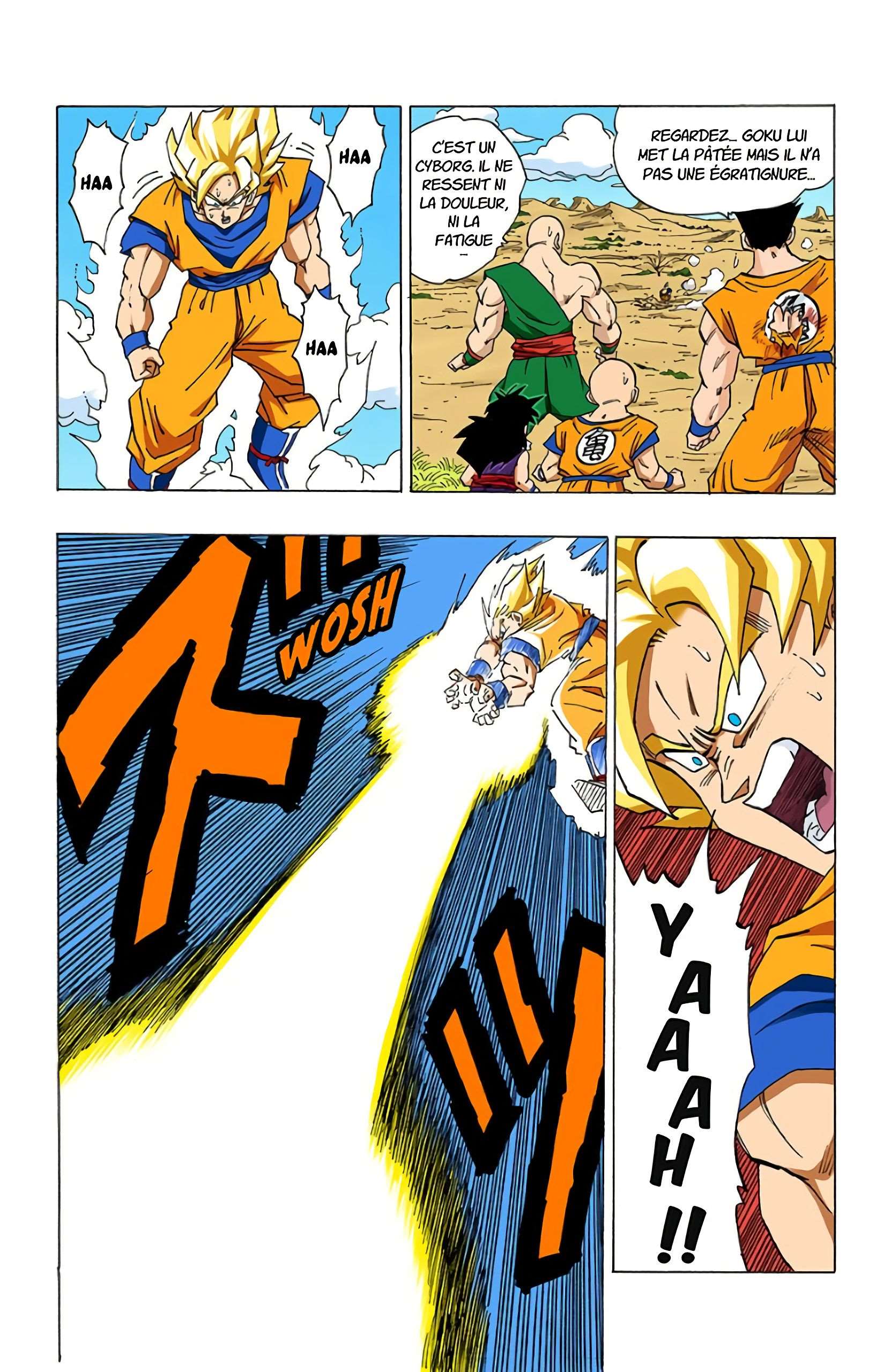 Chapitre 341 — Qu'arrive-t-il à Son Gokû ? — page 12