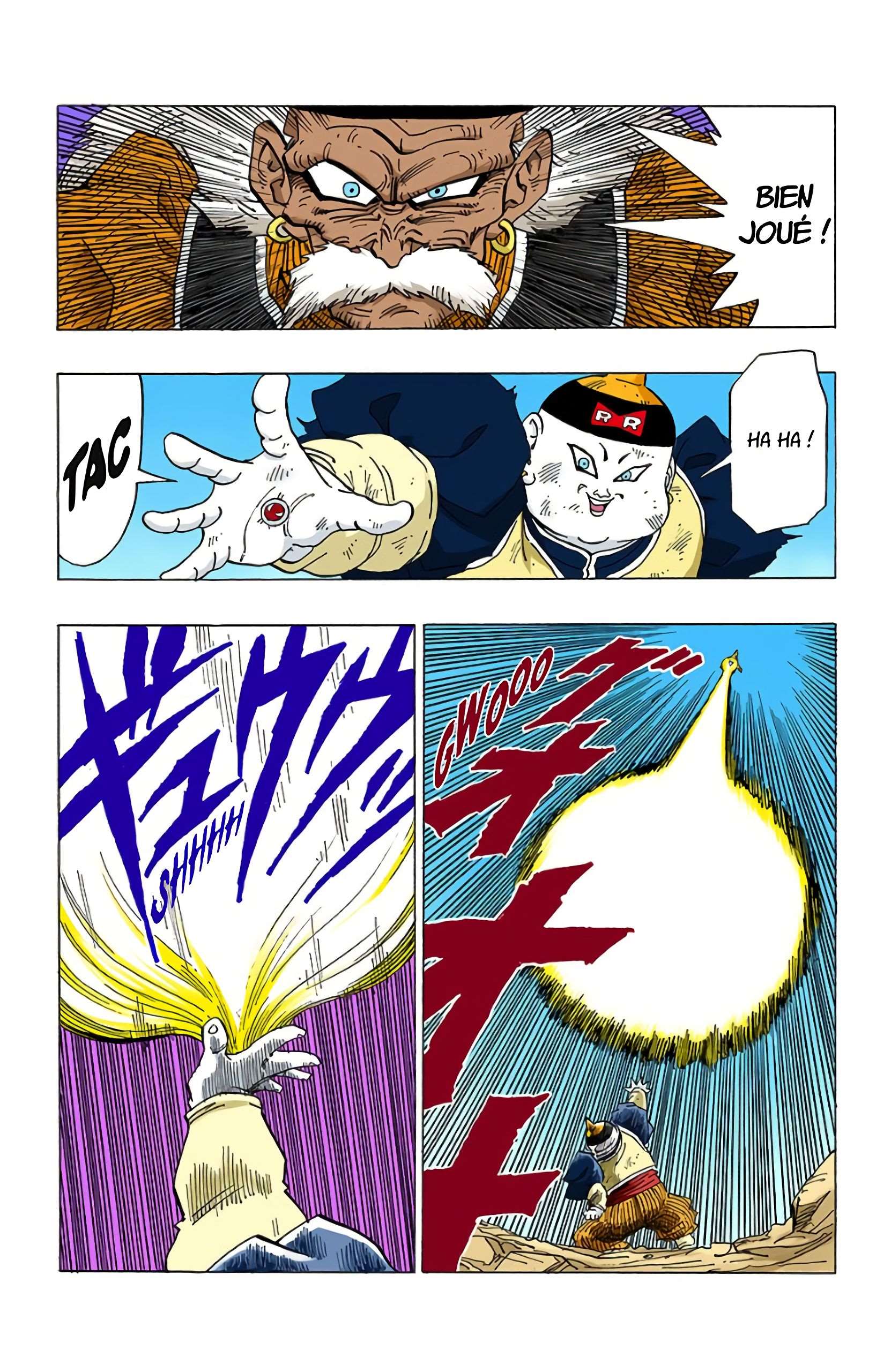 Chapitre 341 — Qu'arrive-t-il à Son Gokû ? — page 13