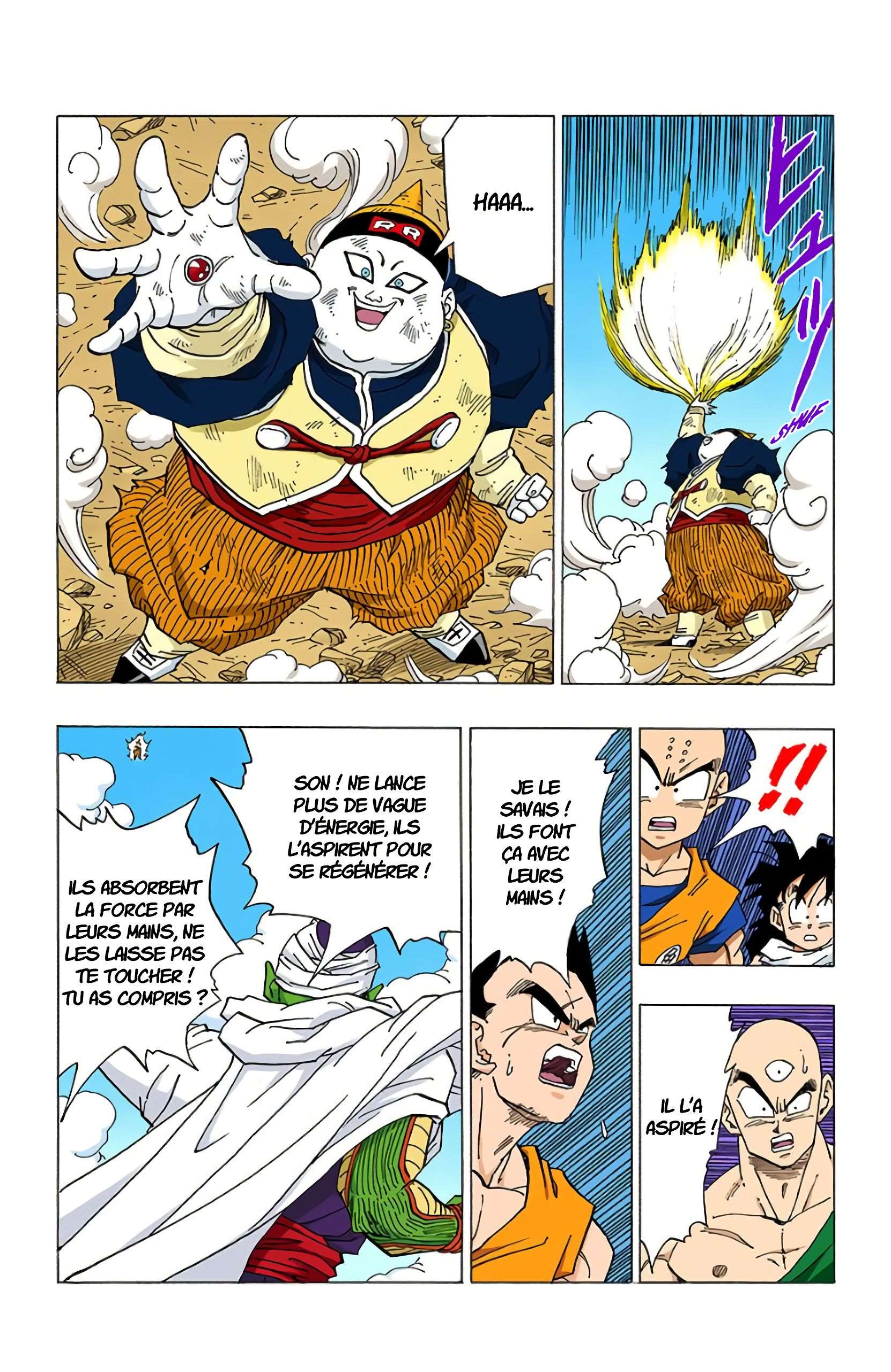 Chapitre 341 — Qu'arrive-t-il à Son Gokû ? — page 14