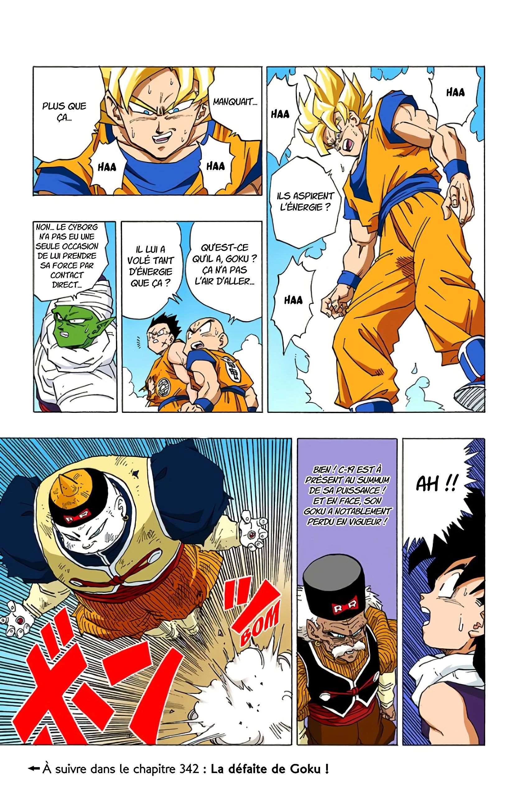 Chapitre 341 — Qu'arrive-t-il à Son Gokû ? — page 15