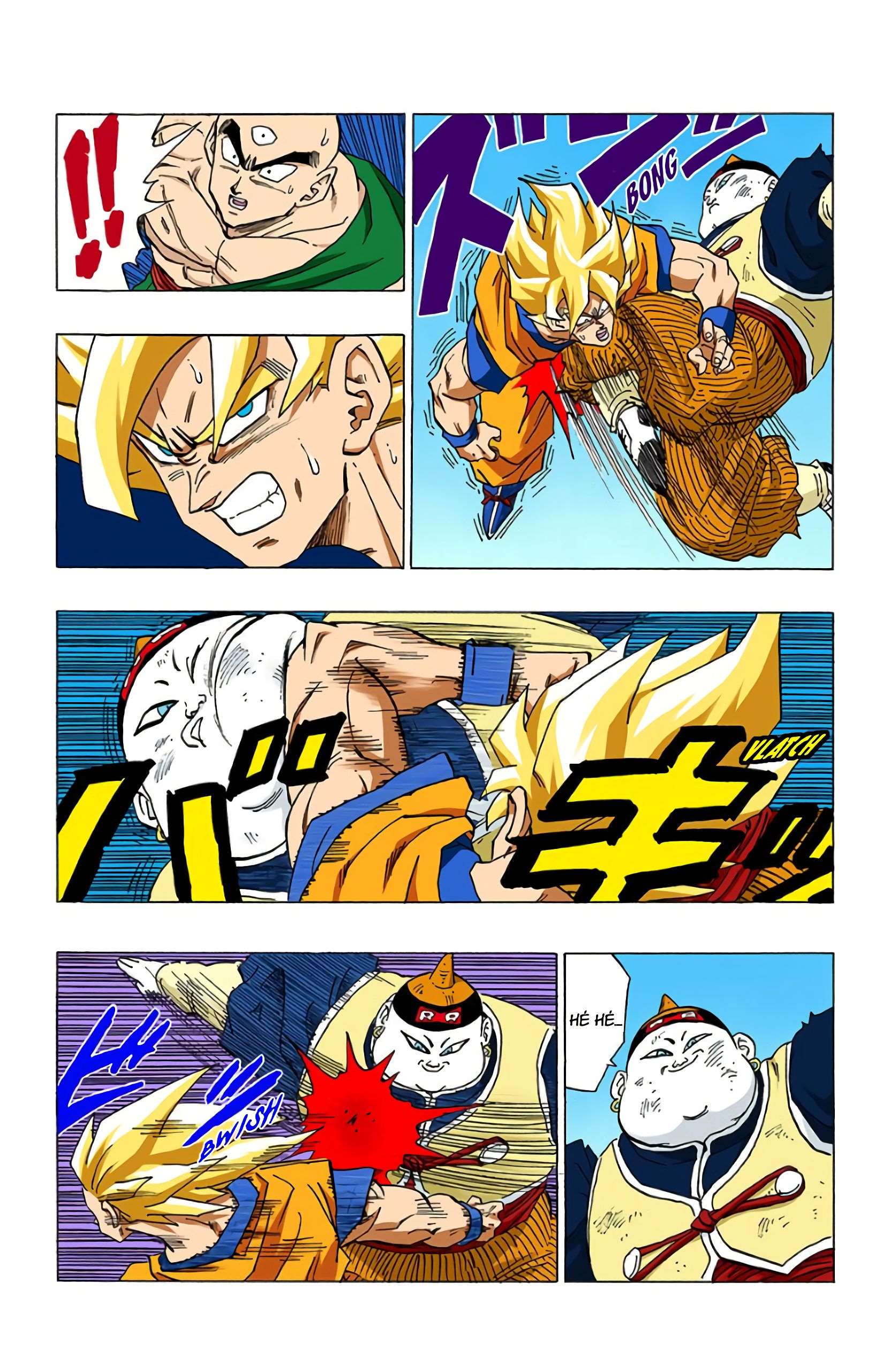 Chapitre 342 — La défaite de Gokû ! — page 5