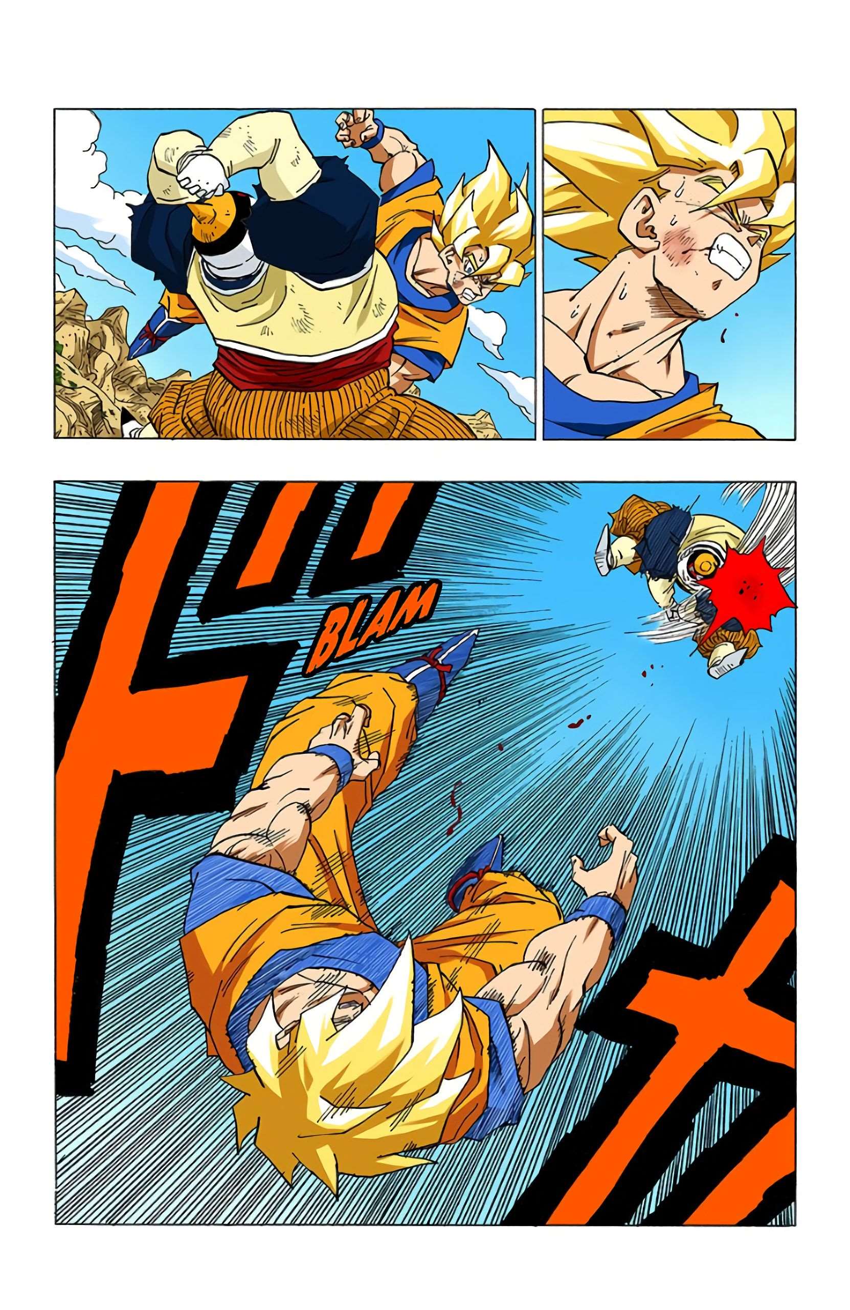 Chapitre 342 — La défaite de Gokû ! — page 6