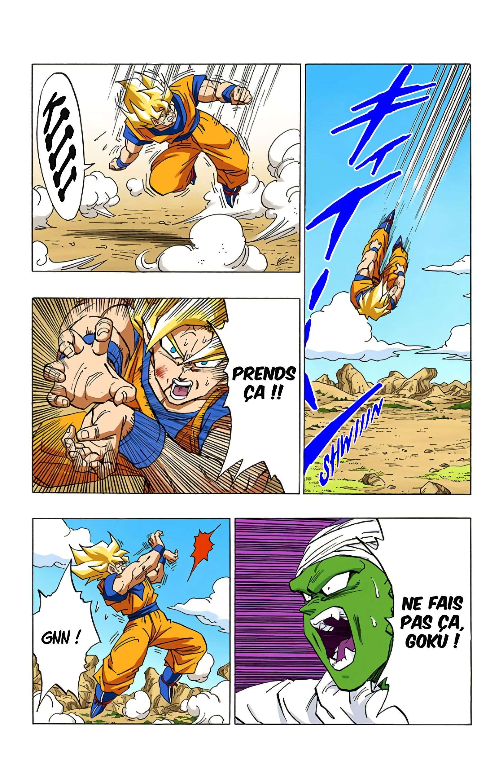 Chapitre 342 — La défaite de Gokû ! — page 7