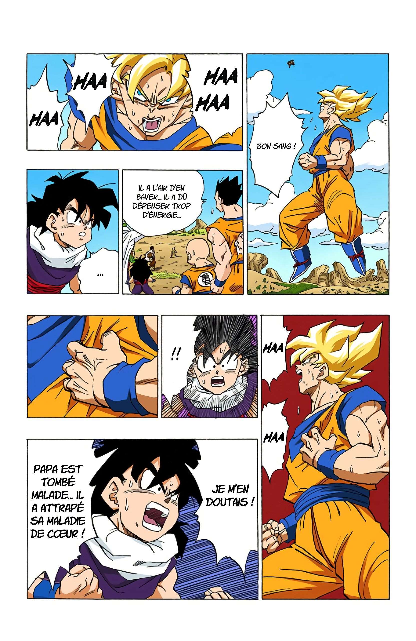 Chapitre 342 — La défaite de Gokû ! — page 8