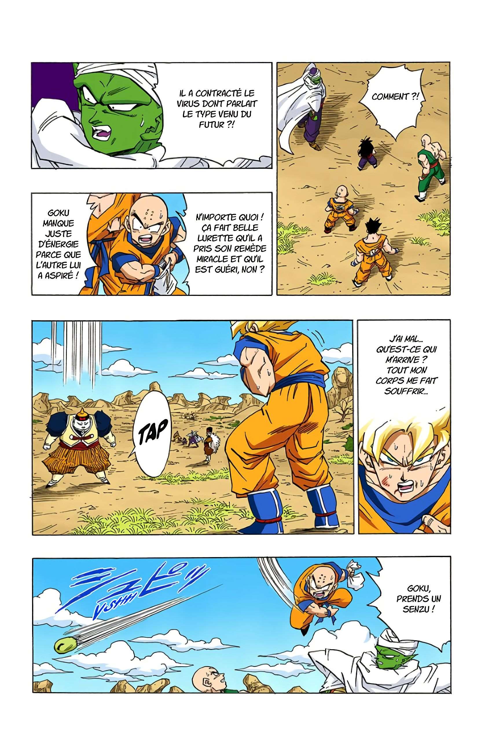 Chapitre 342 — La défaite de Gokû ! — page 9