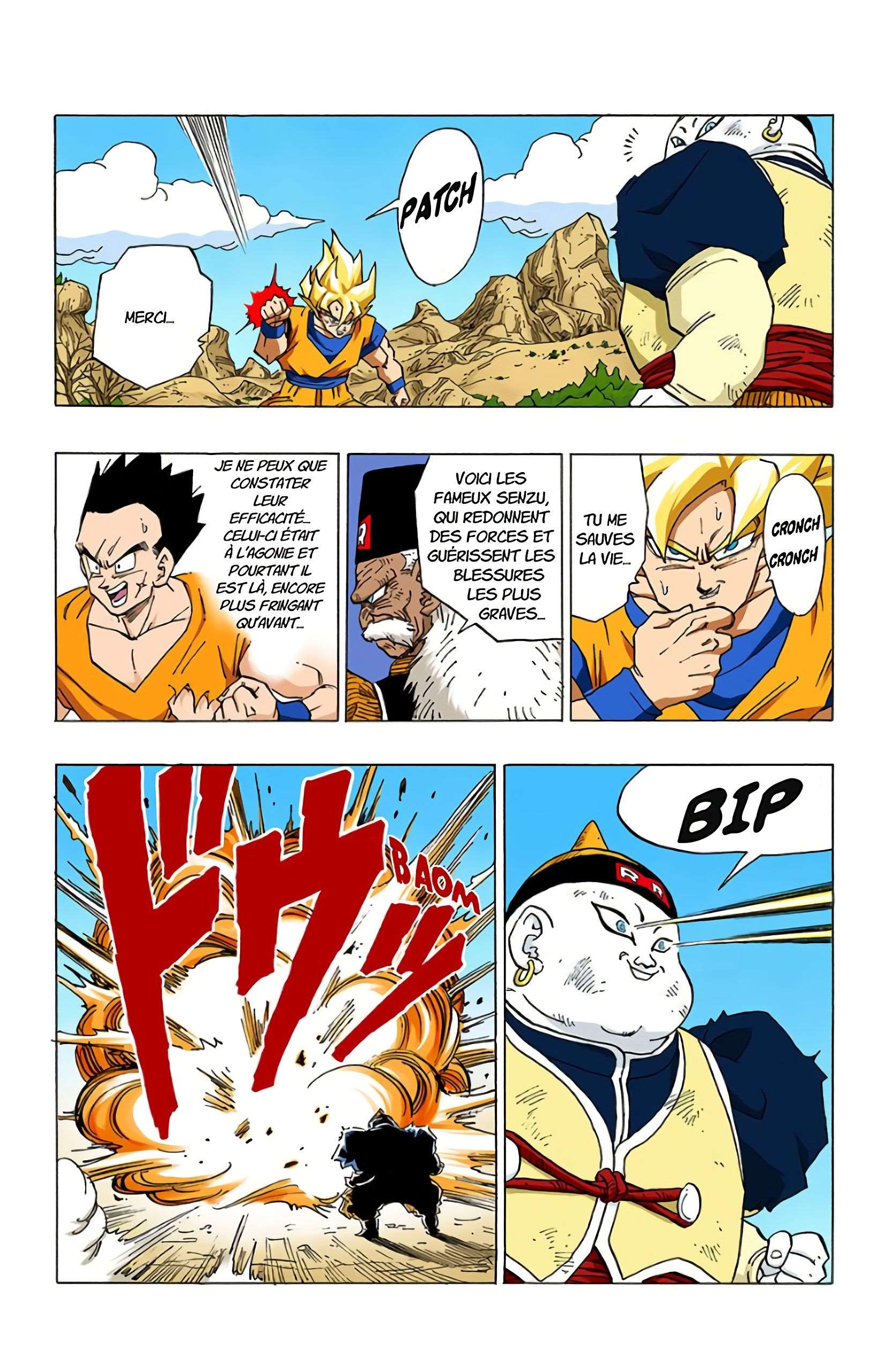 Chapitre 342 — La défaite de Gokû ! — page 10