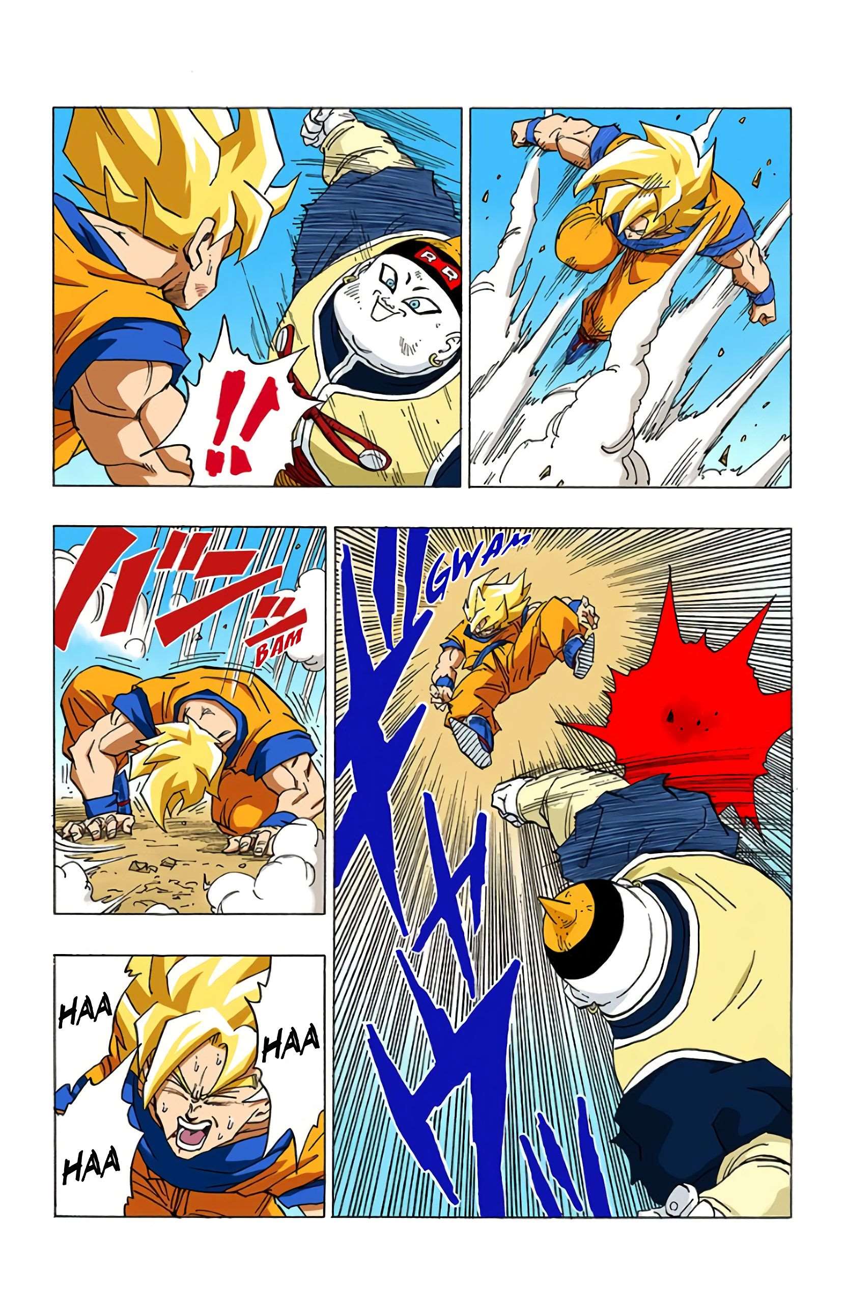 Chapitre 342 — La défaite de Gokû ! — page 11