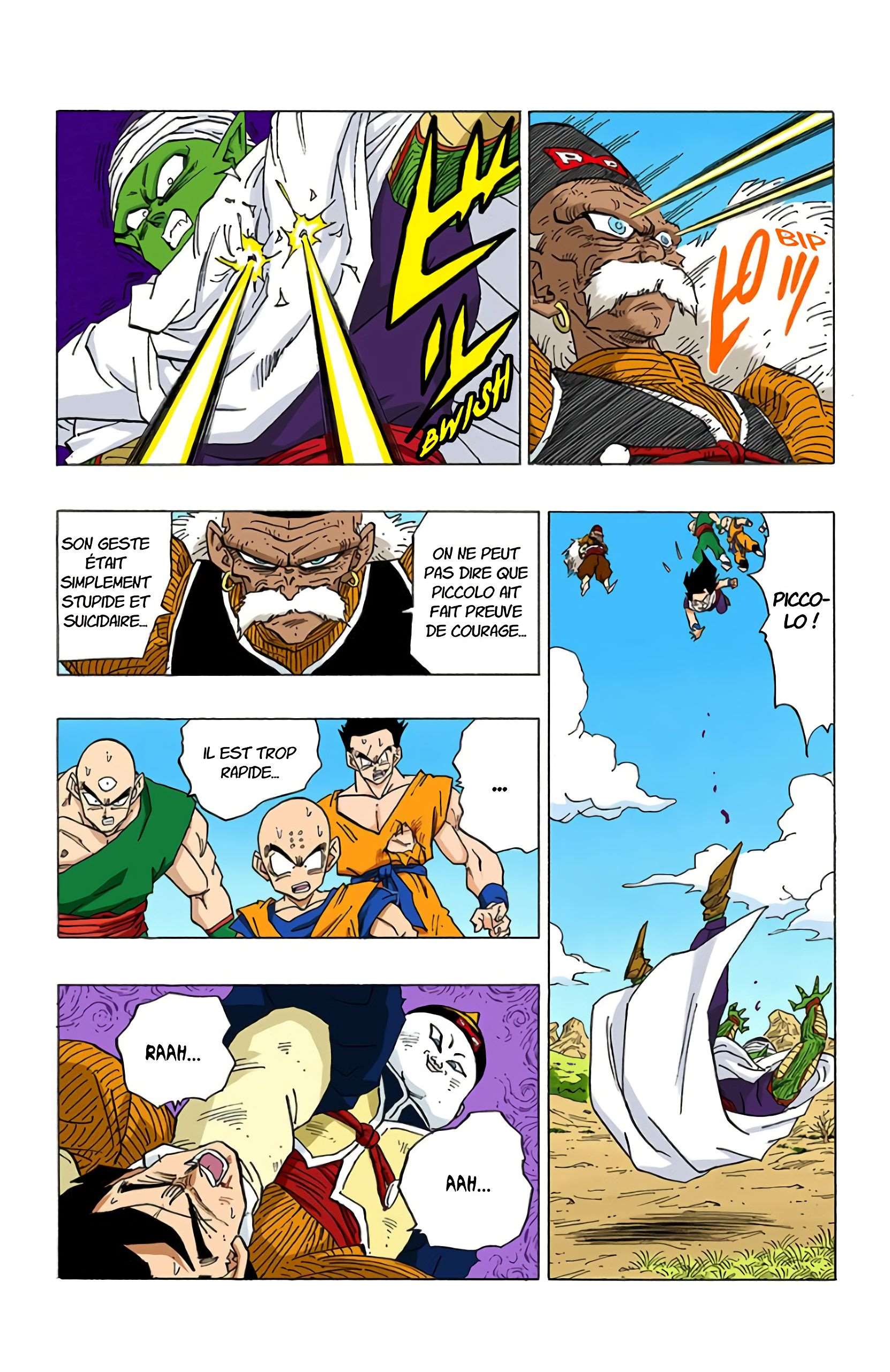 Chapitre 342 — La défaite de Gokû ! — page 16