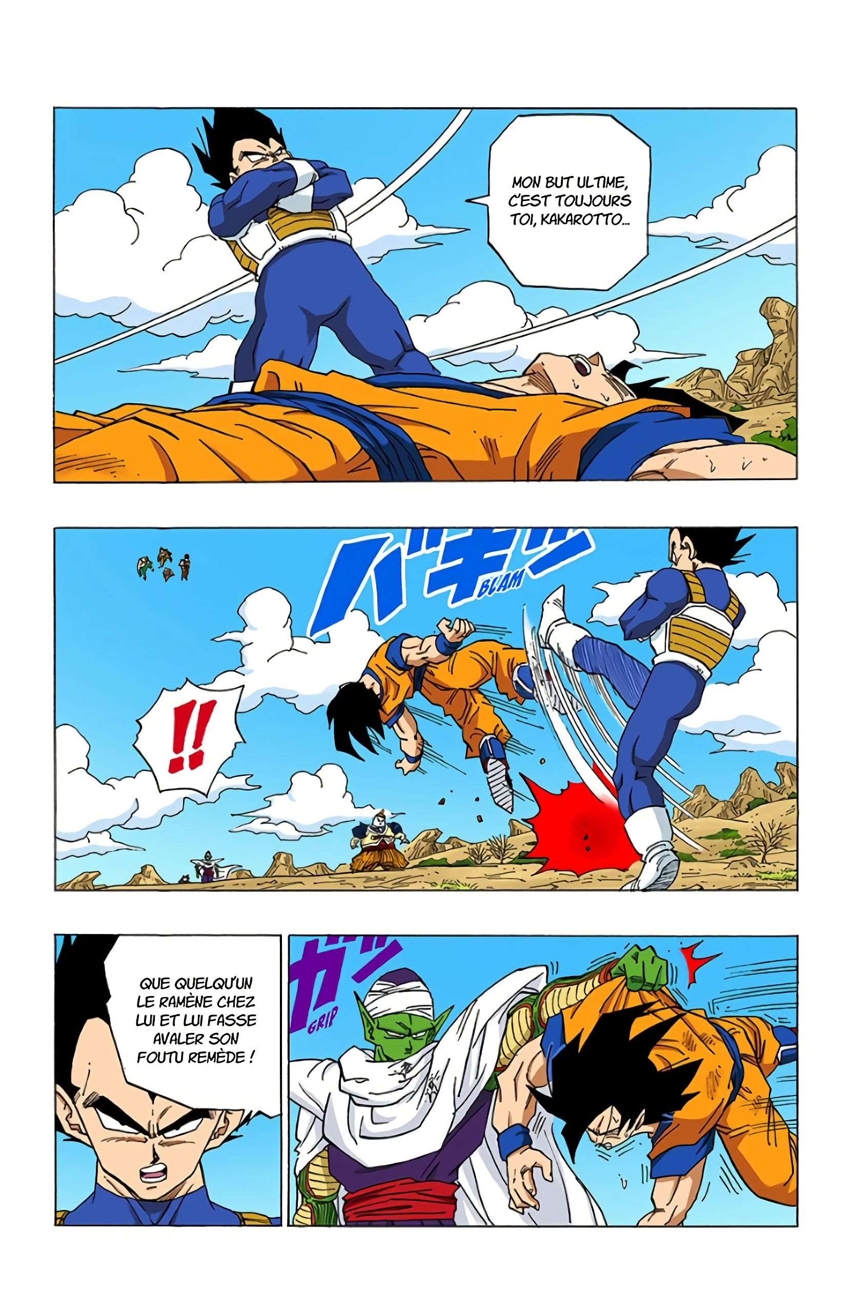 Chapitre 343 — L'arrivée de Végéta — page 3