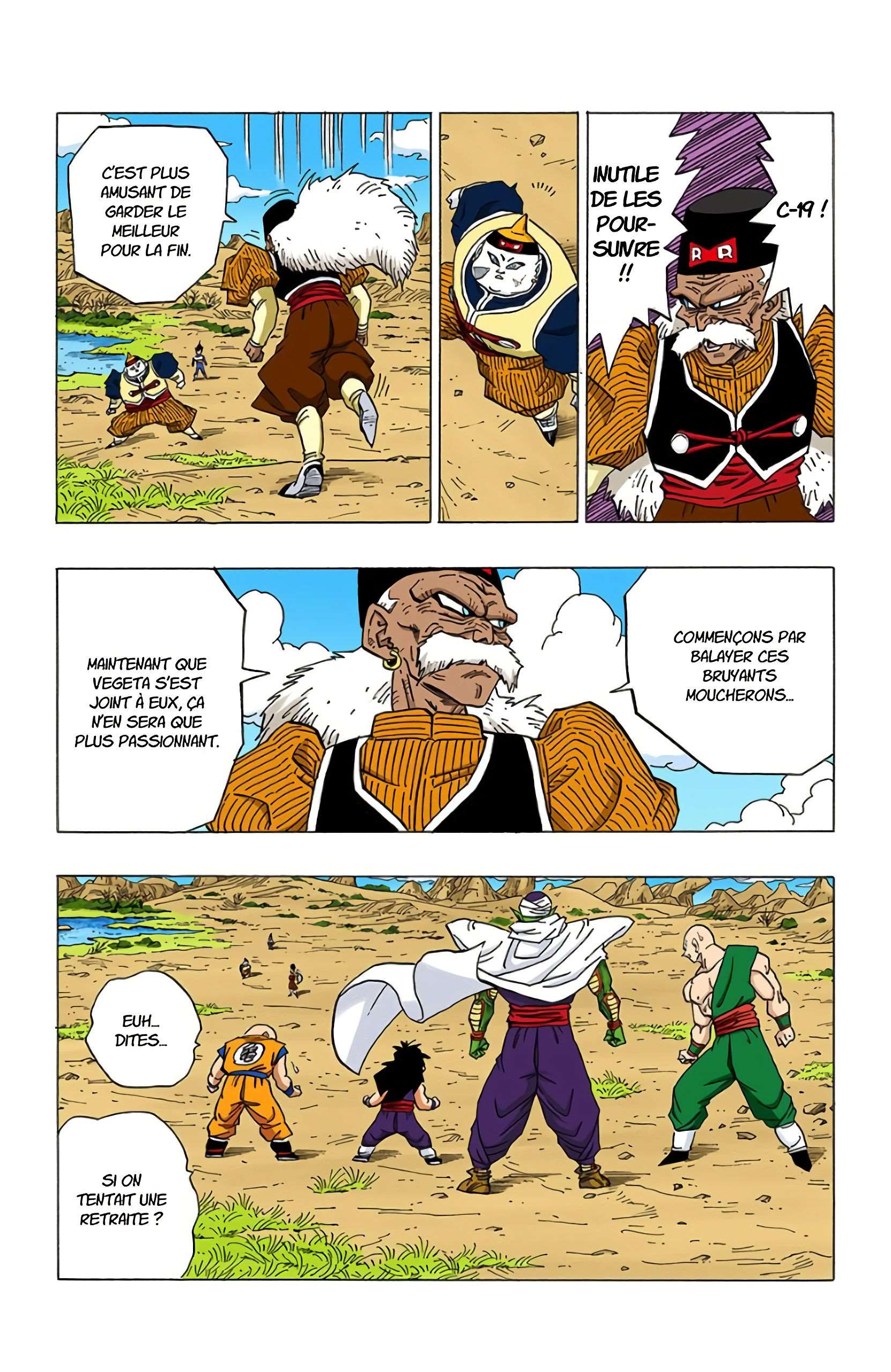 Chapitre 343 — L'arrivée de Végéta — page 5