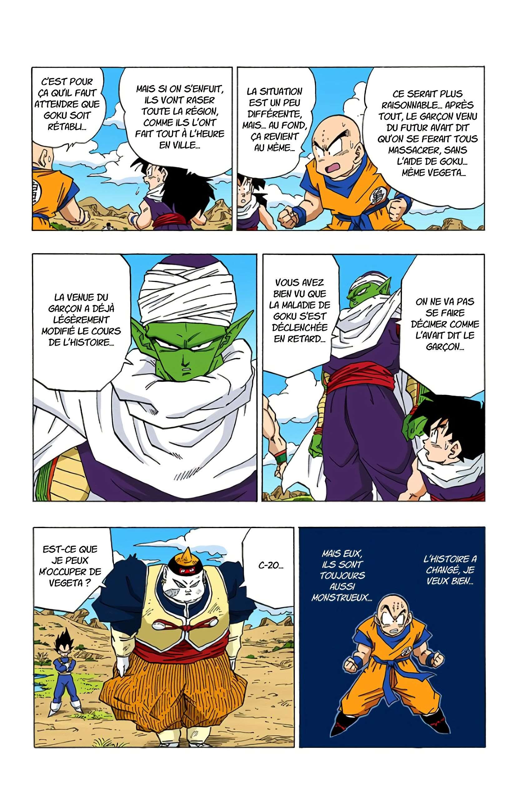 Chapitre 343 — L'arrivée de Végéta — page 6