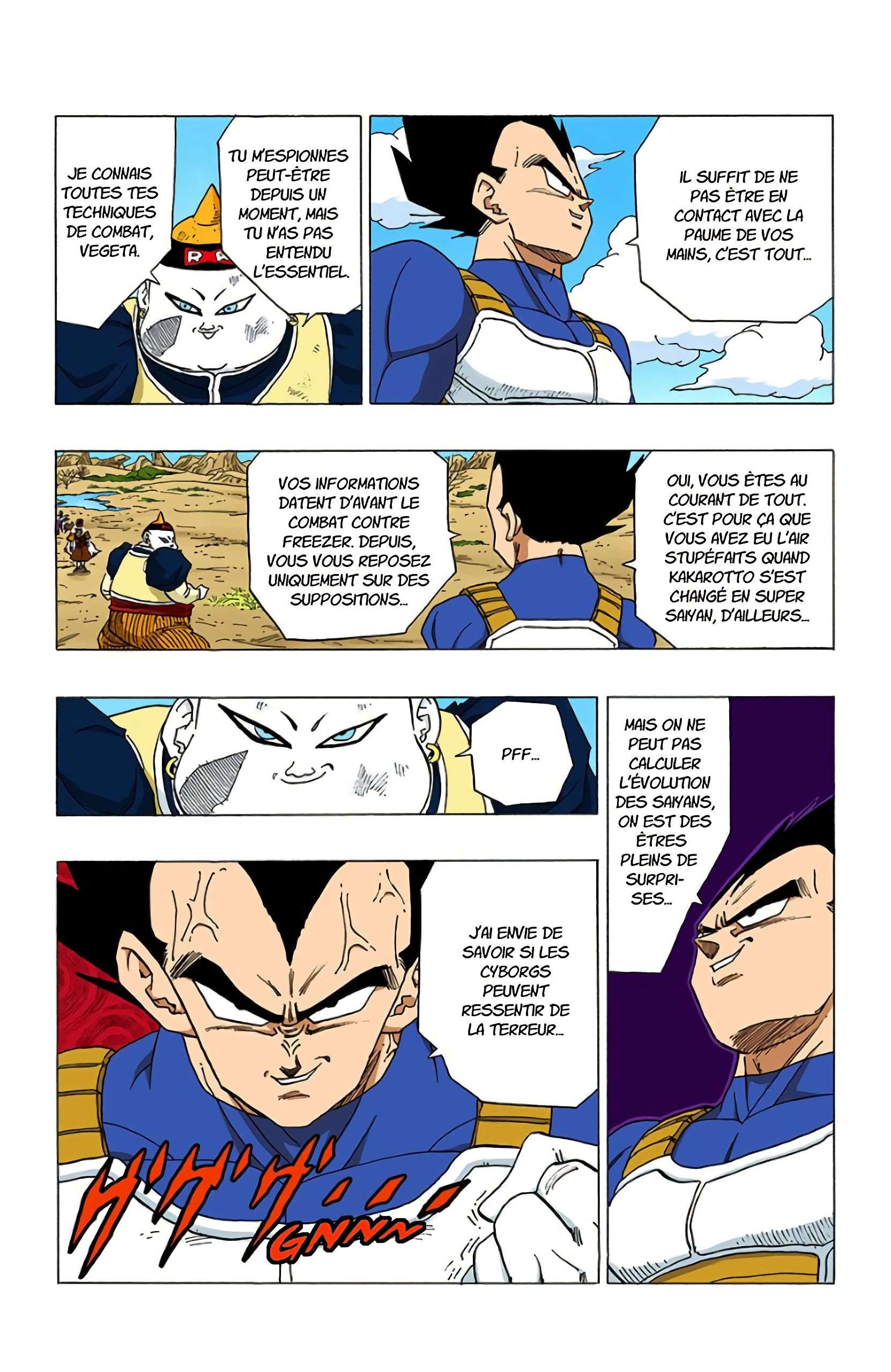 Chapitre 343 — L'arrivée de Végéta — page 8