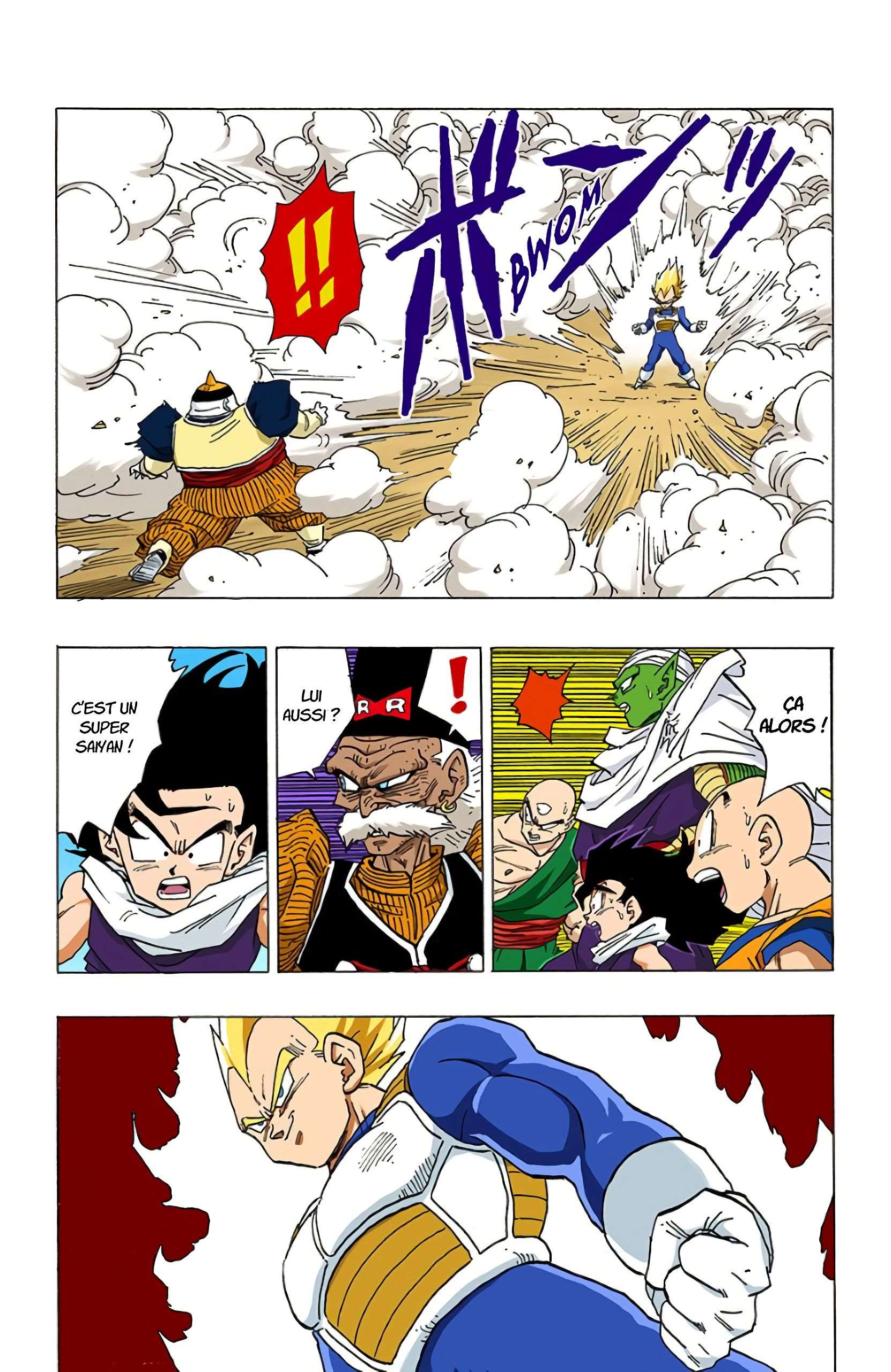 Chapitre 343 — L'arrivée de Végéta — page 10