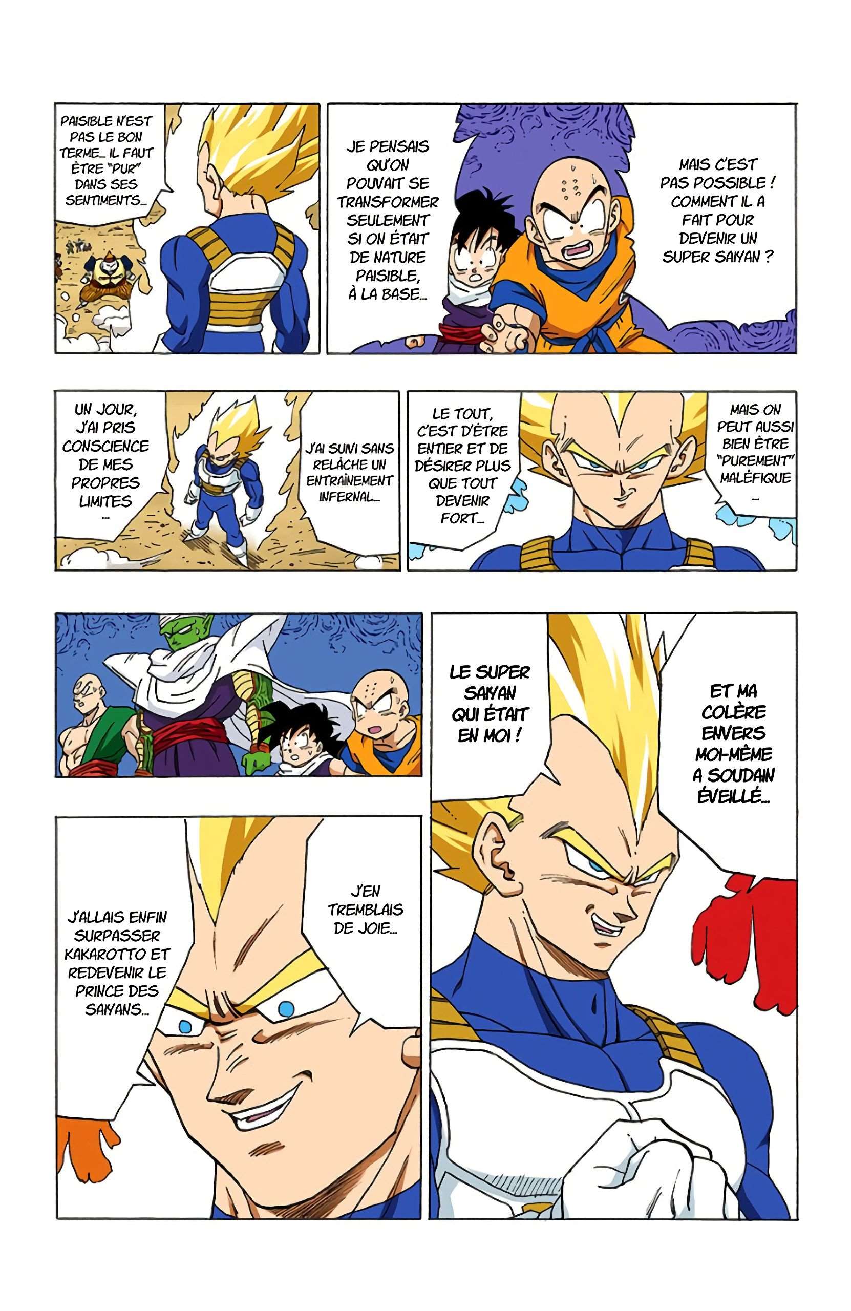 Chapitre 343 — L'arrivée de Végéta — page 11