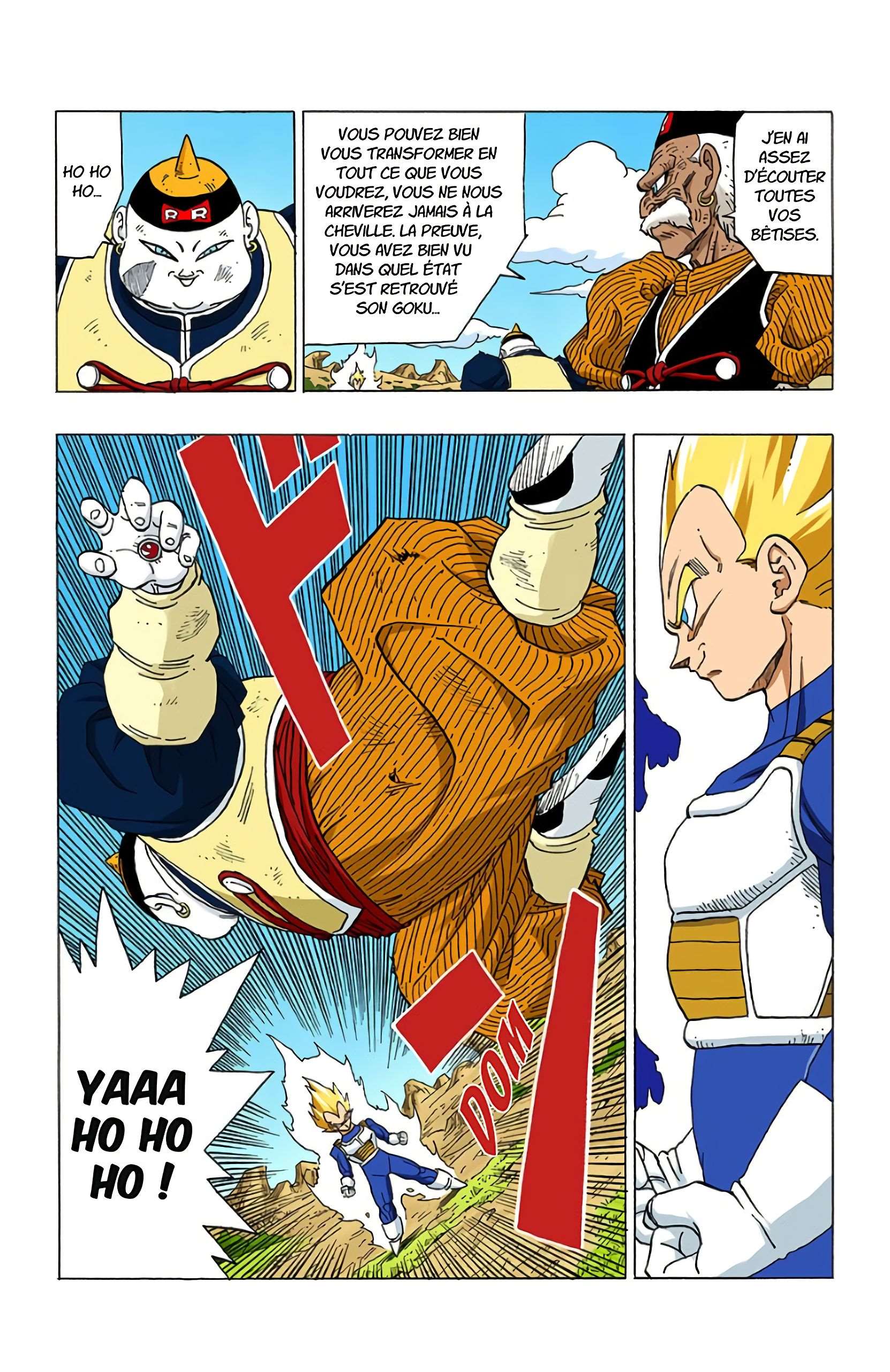 Chapitre 343 — L'arrivée de Végéta — page 12