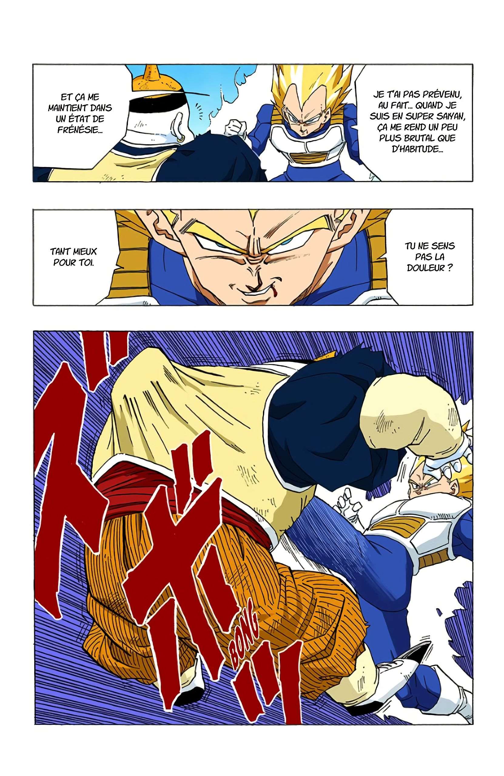 Chapitre 343 — L'arrivée de Végéta — page 14