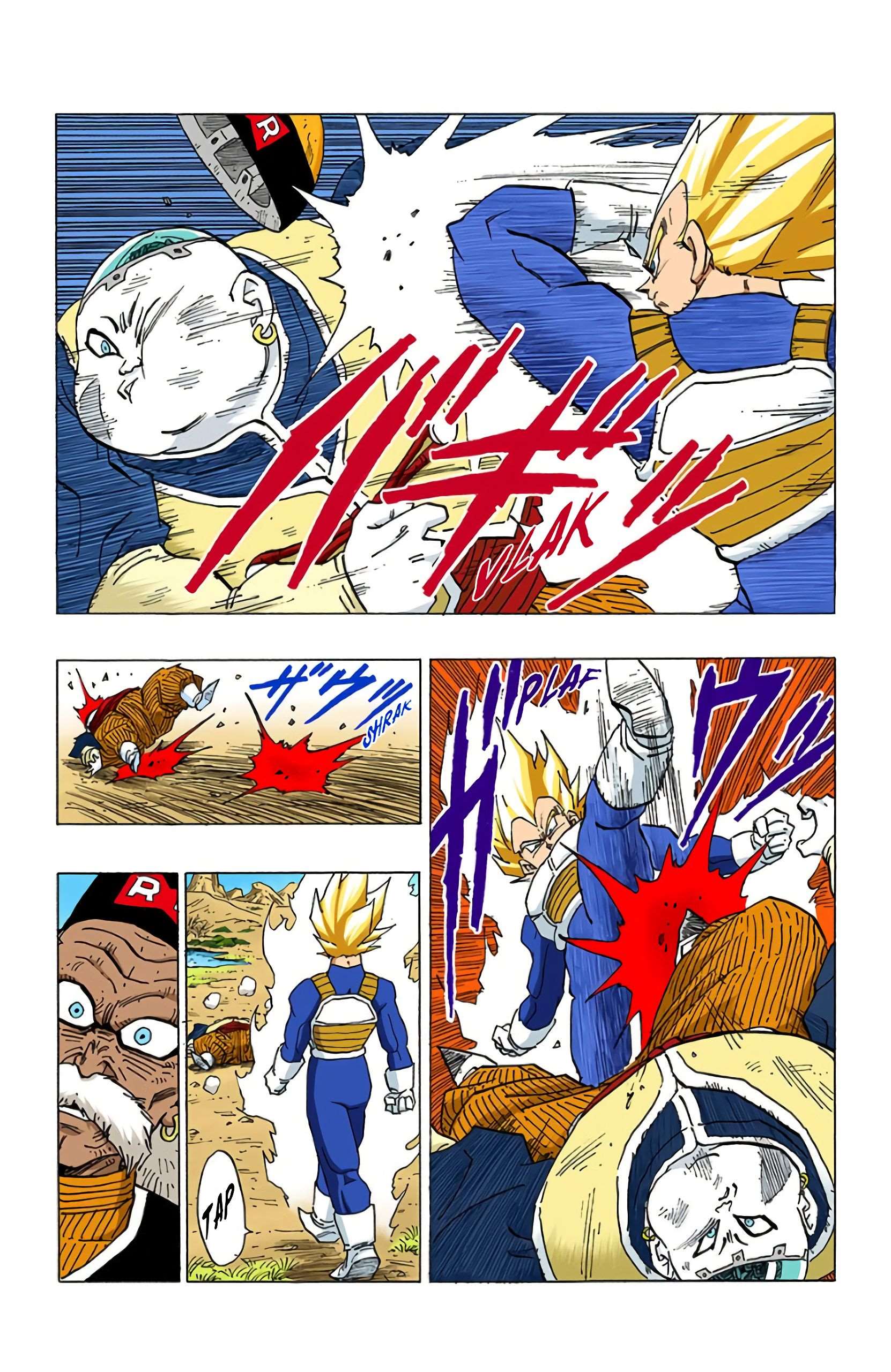 Chapitre 343 — L'arrivée de Végéta — page 15