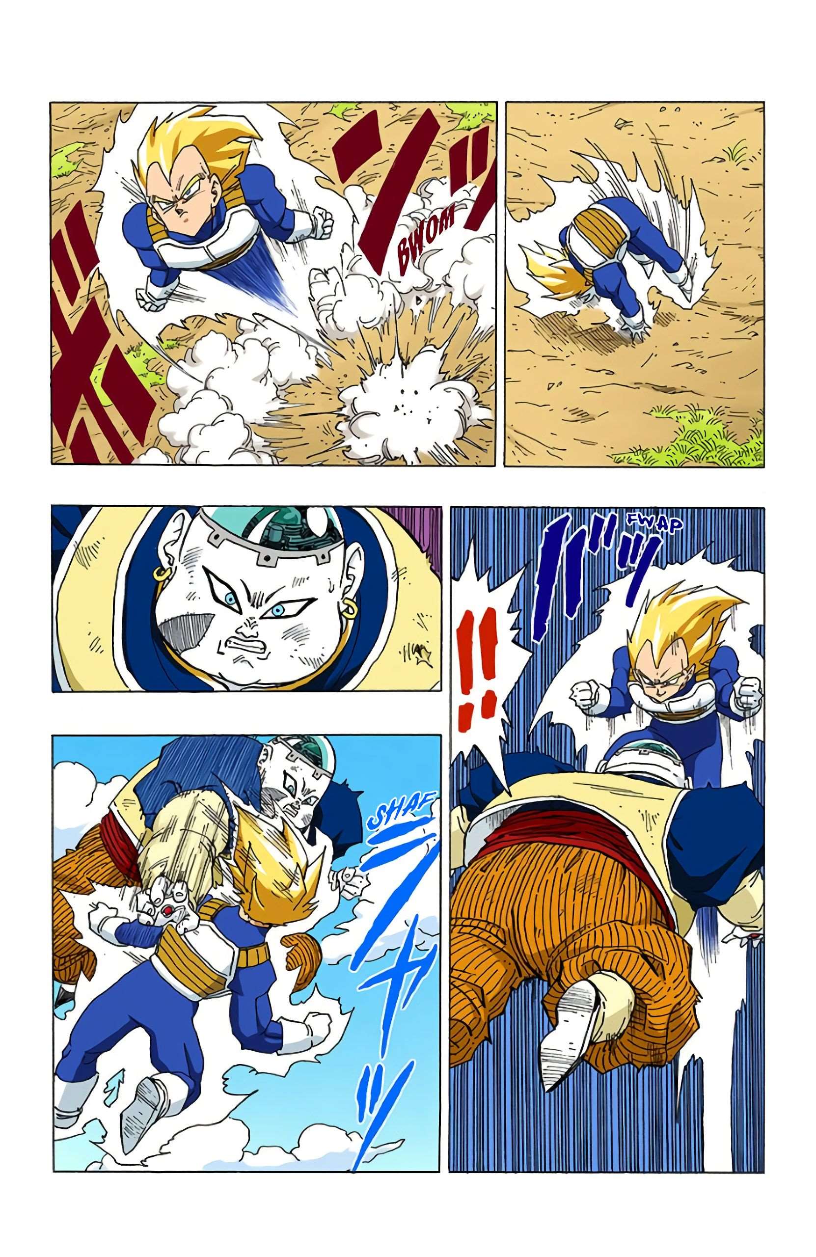 Chapitre 344 — Des cyborgs en panique — page 3