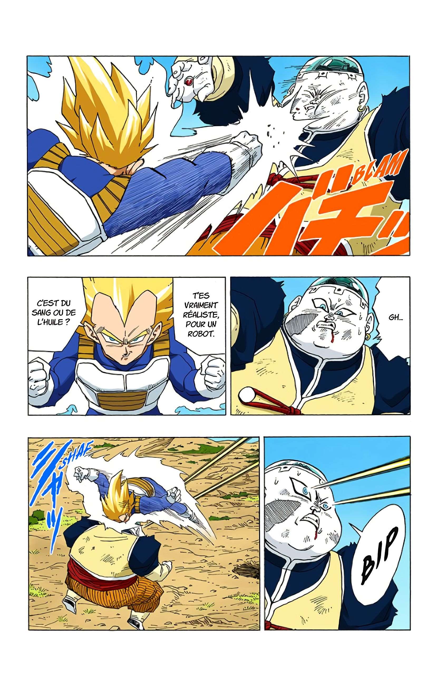 Chapitre 344 — Des cyborgs en panique — page 4