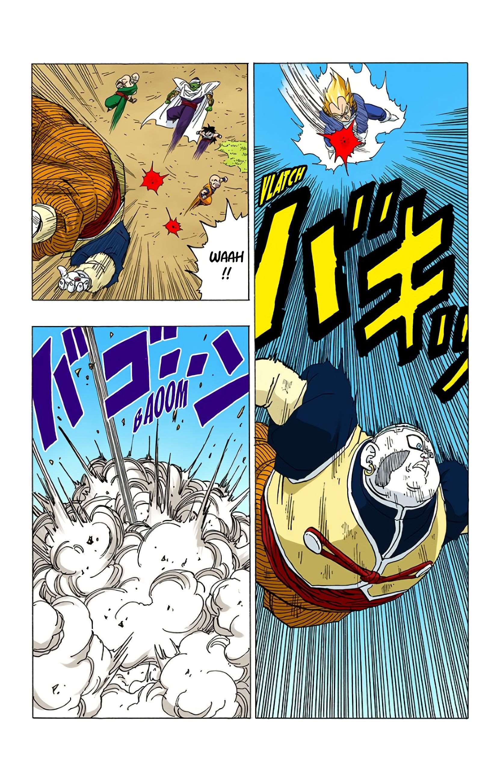 Chapitre 344 — Des cyborgs en panique — page 5