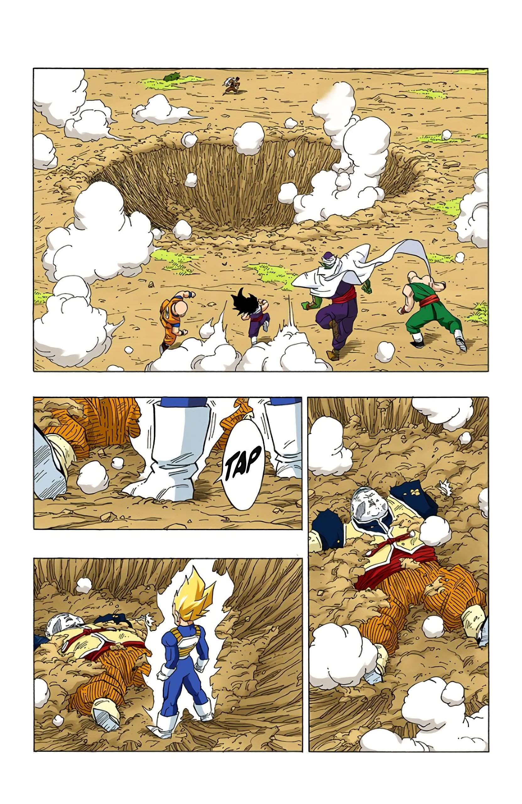 Chapitre 344 — Des cyborgs en panique — page 6