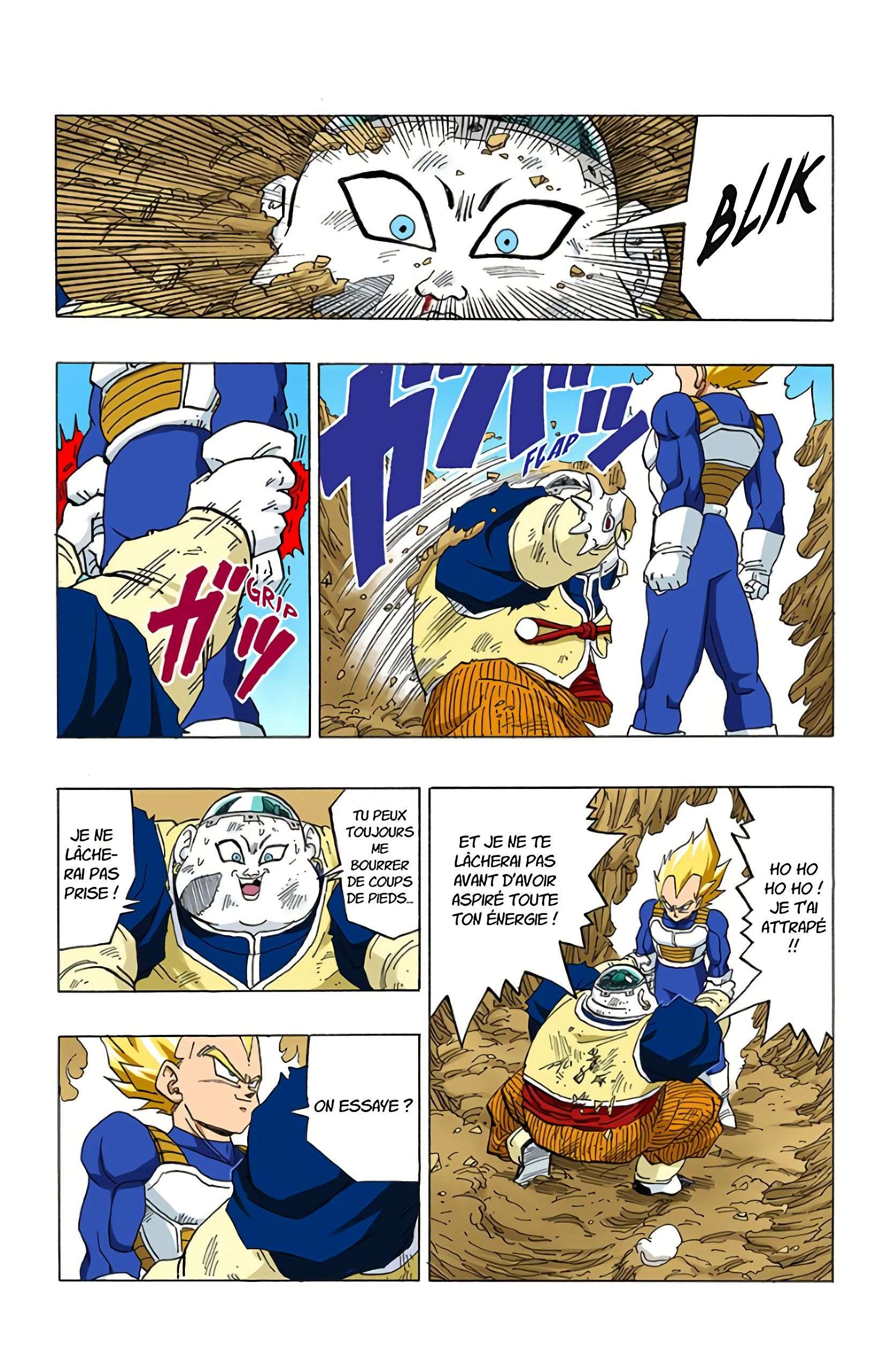 Chapitre 344 — Des cyborgs en panique — page 7