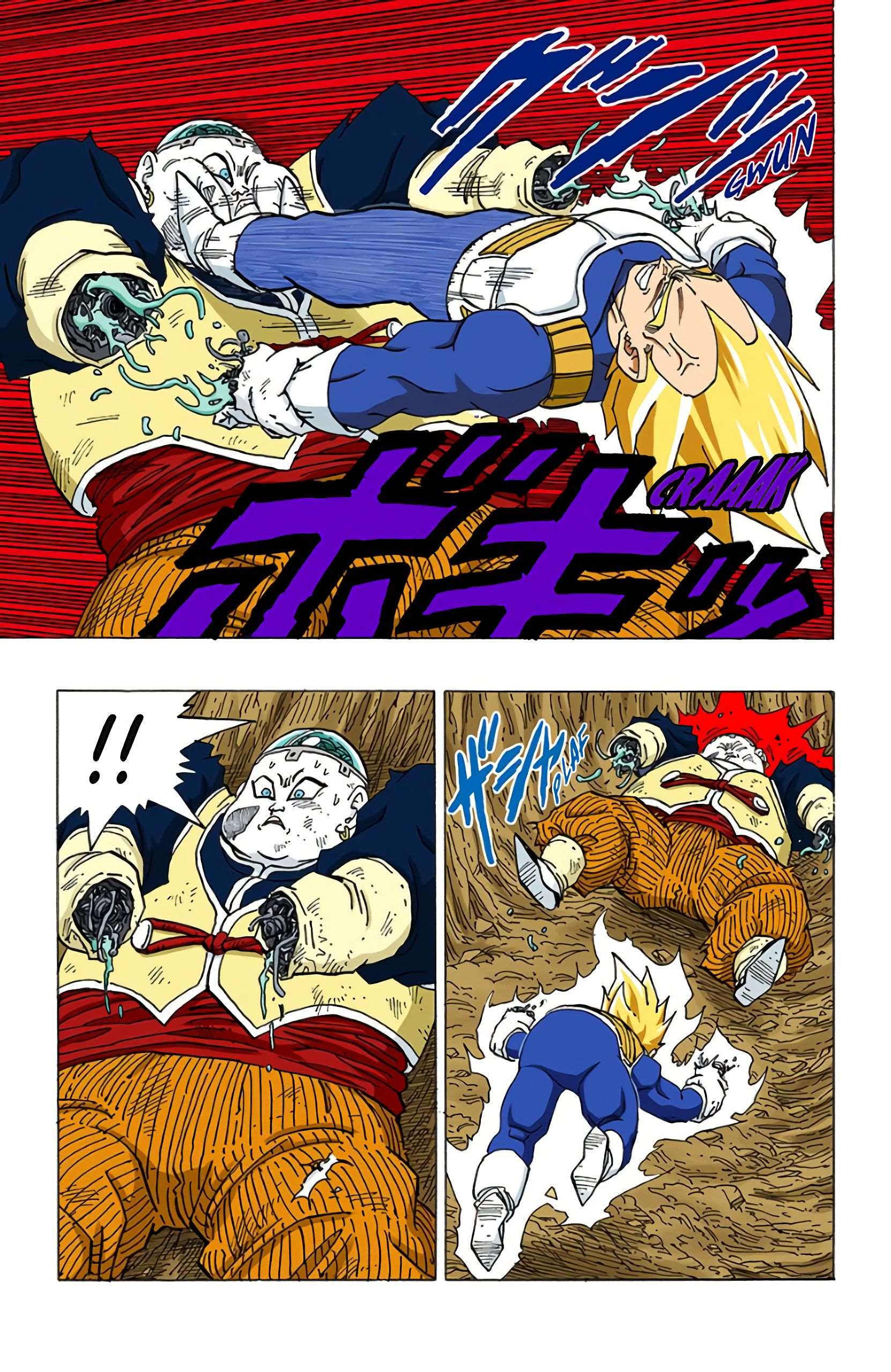 Chapitre 344 — Des cyborgs en panique — page 9