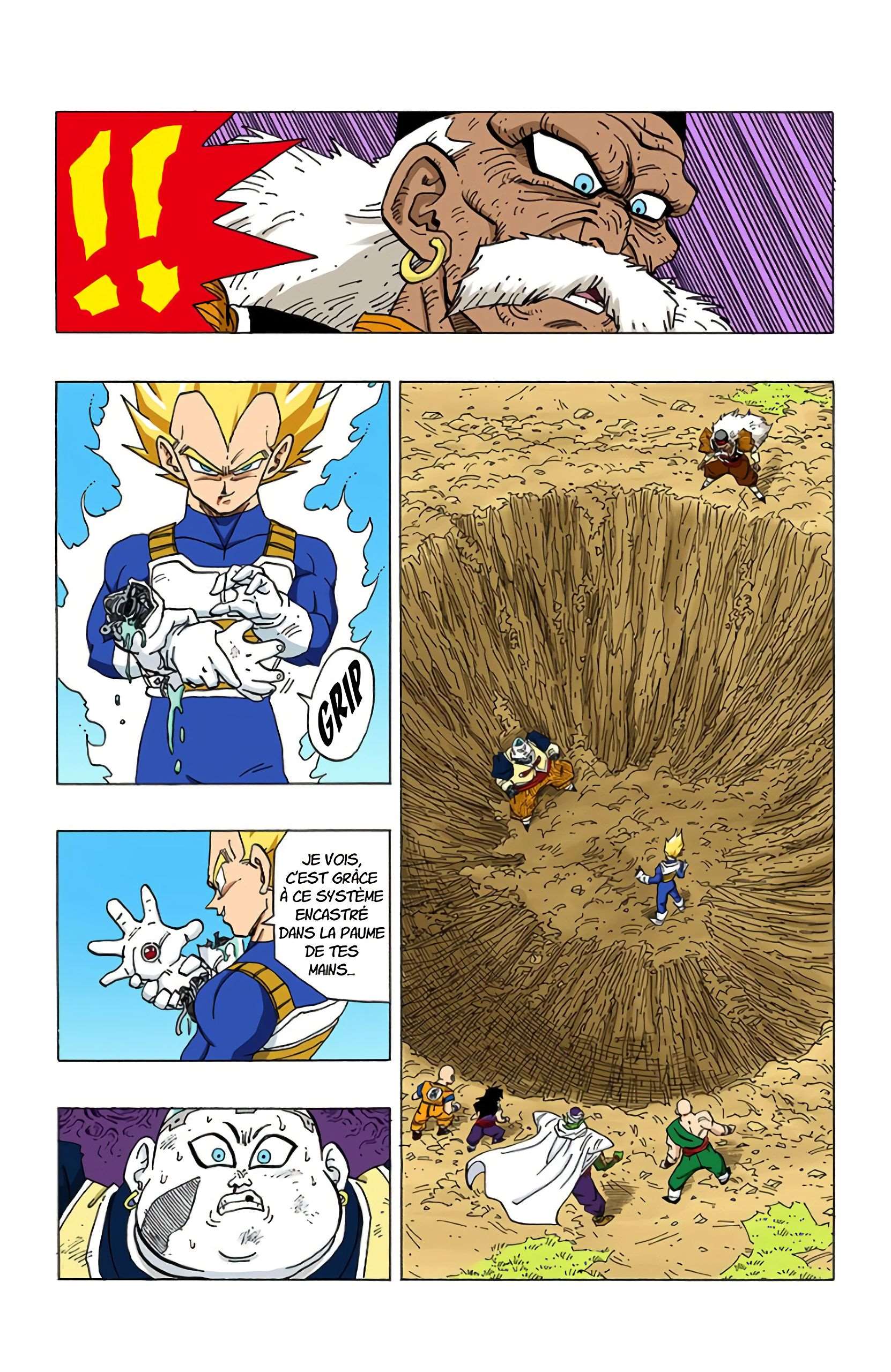 Chapitre 344 — Des cyborgs en panique — page 10