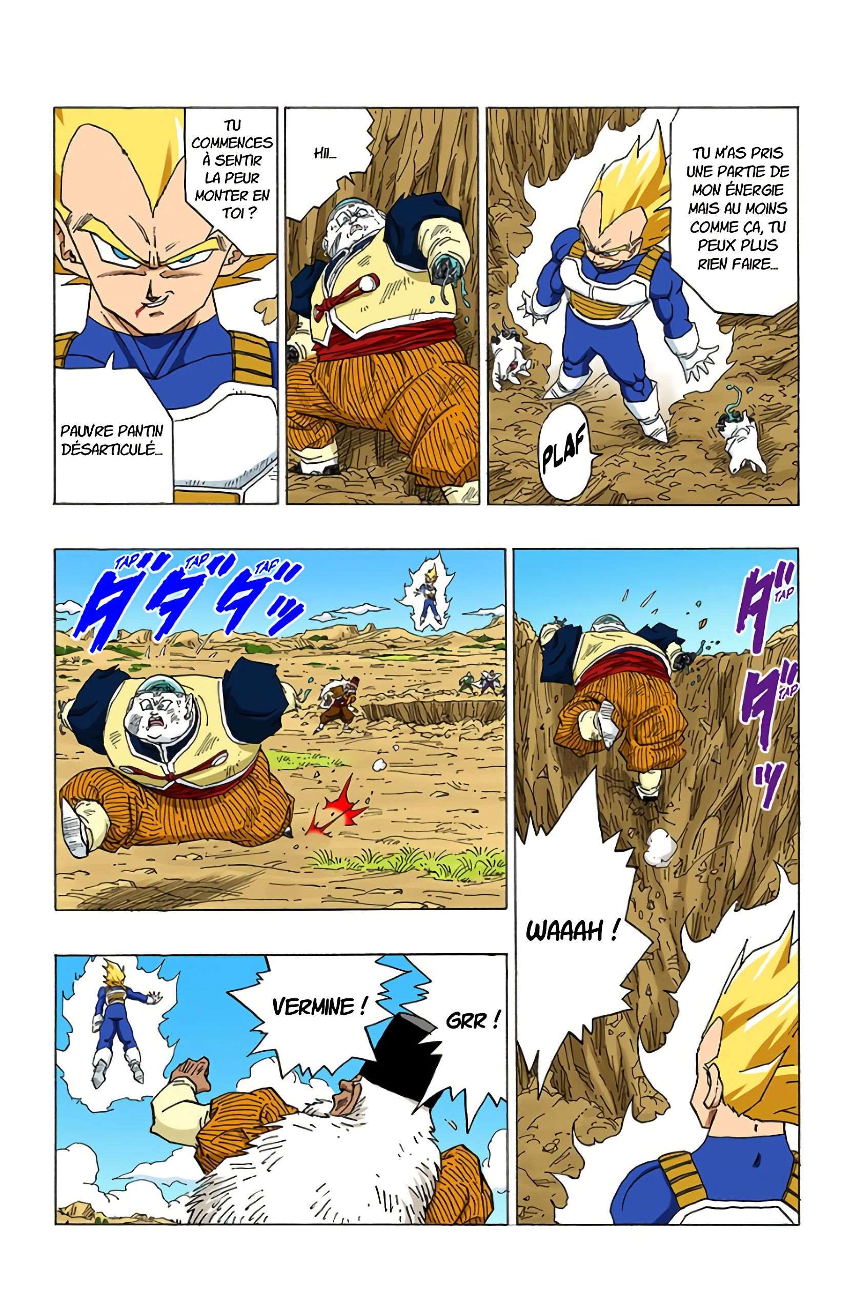 Chapitre 344 — Des cyborgs en panique — page 11