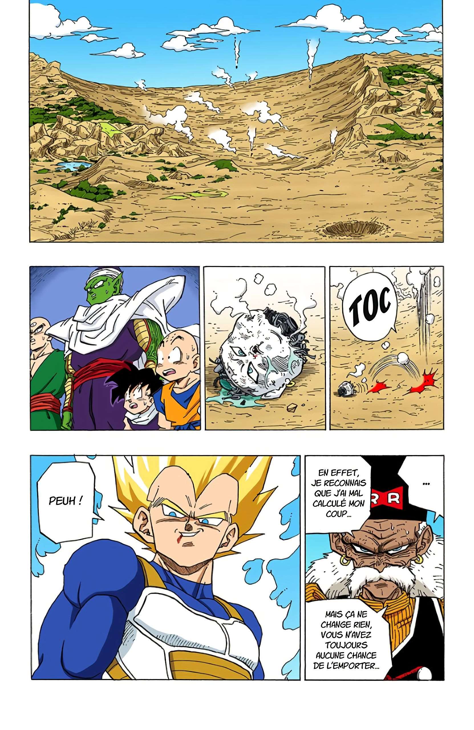 Chapitre 344 — Des cyborgs en panique — page 15