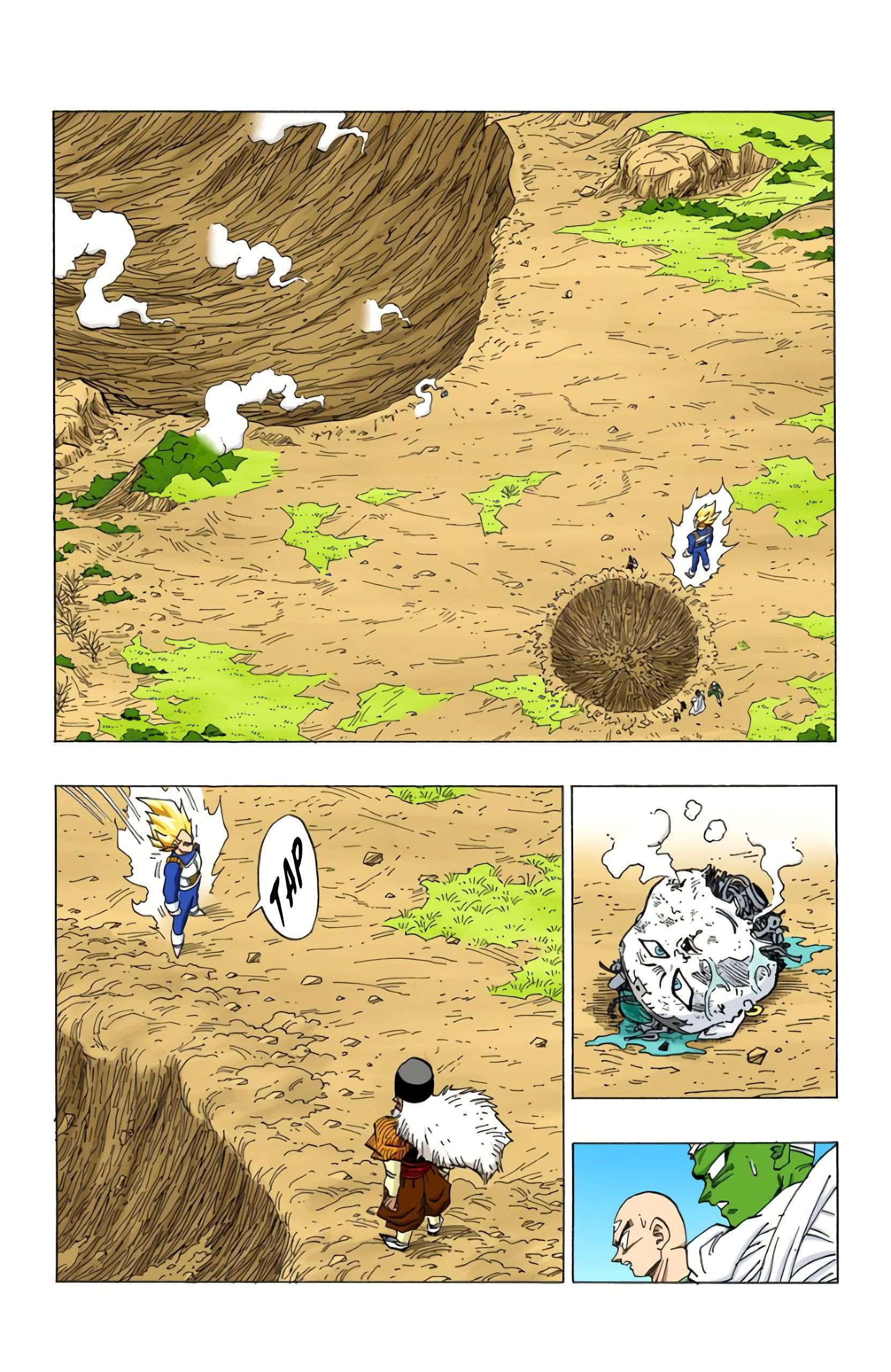 Chapitre 345 — La fuite de C-20 ! — page 2