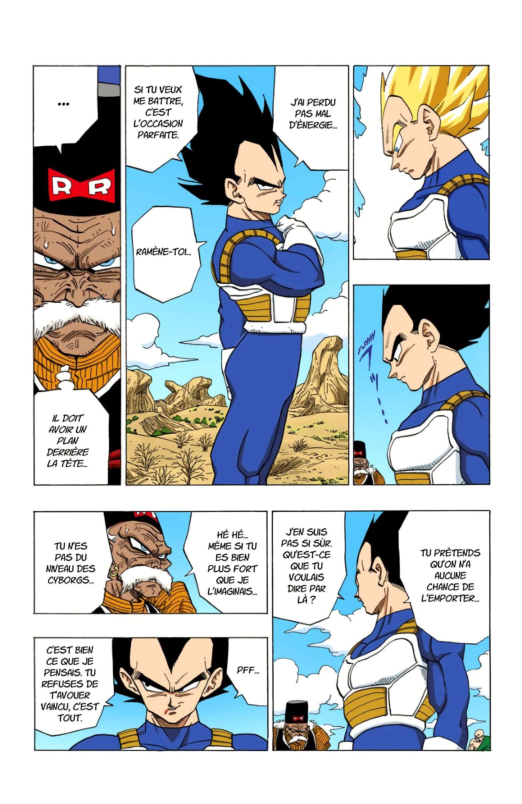 Chapitre 345 — La fuite de C-20 ! — page 3