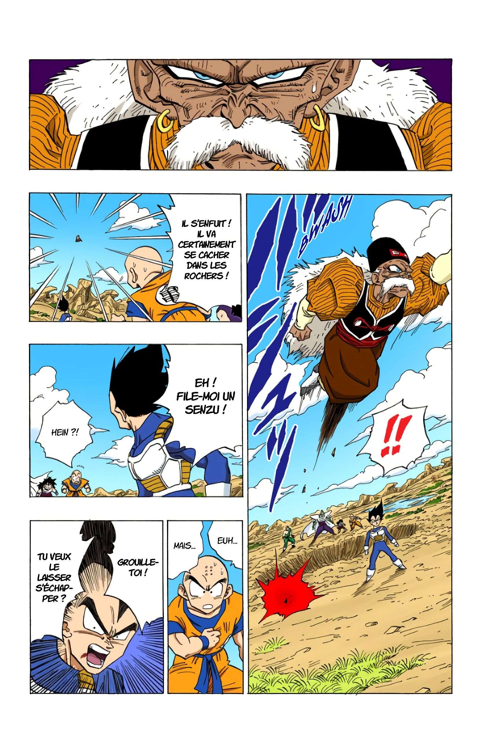 Chapitre 345 — La fuite de C-20 ! — page 4