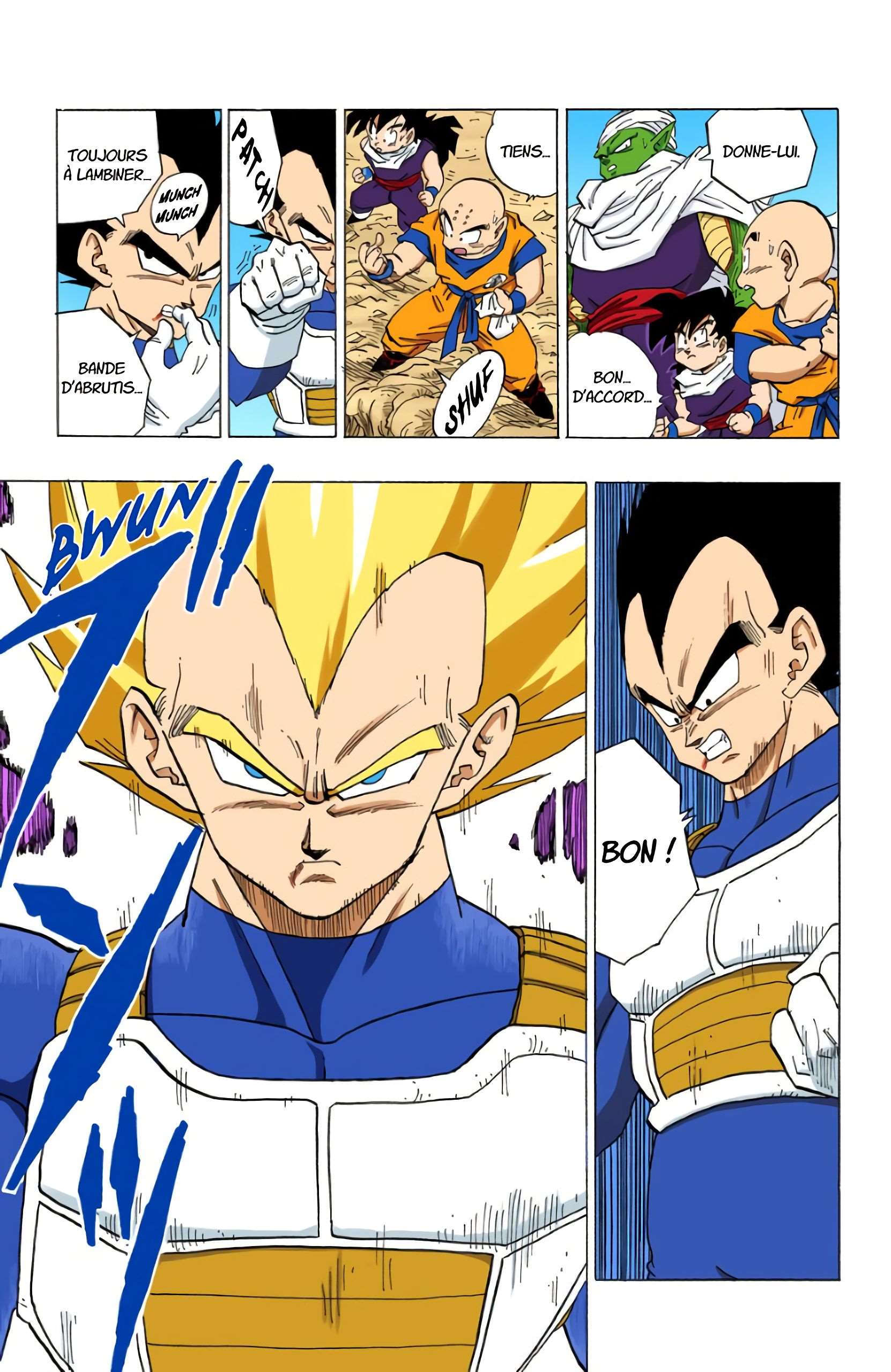 Chapitre 345 — La fuite de C-20 ! — page 5