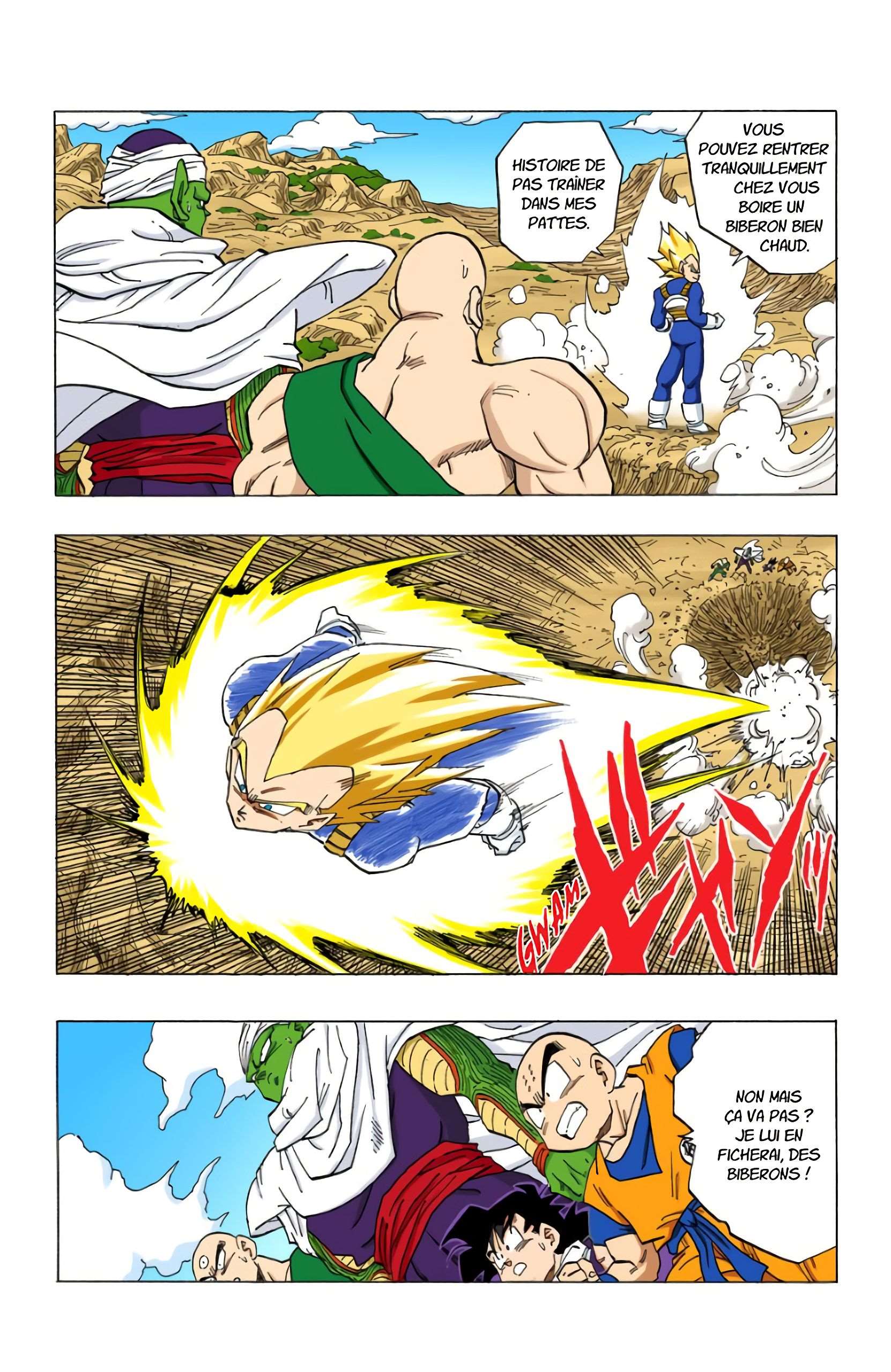 Chapitre 345 — La fuite de C-20 ! — page 6