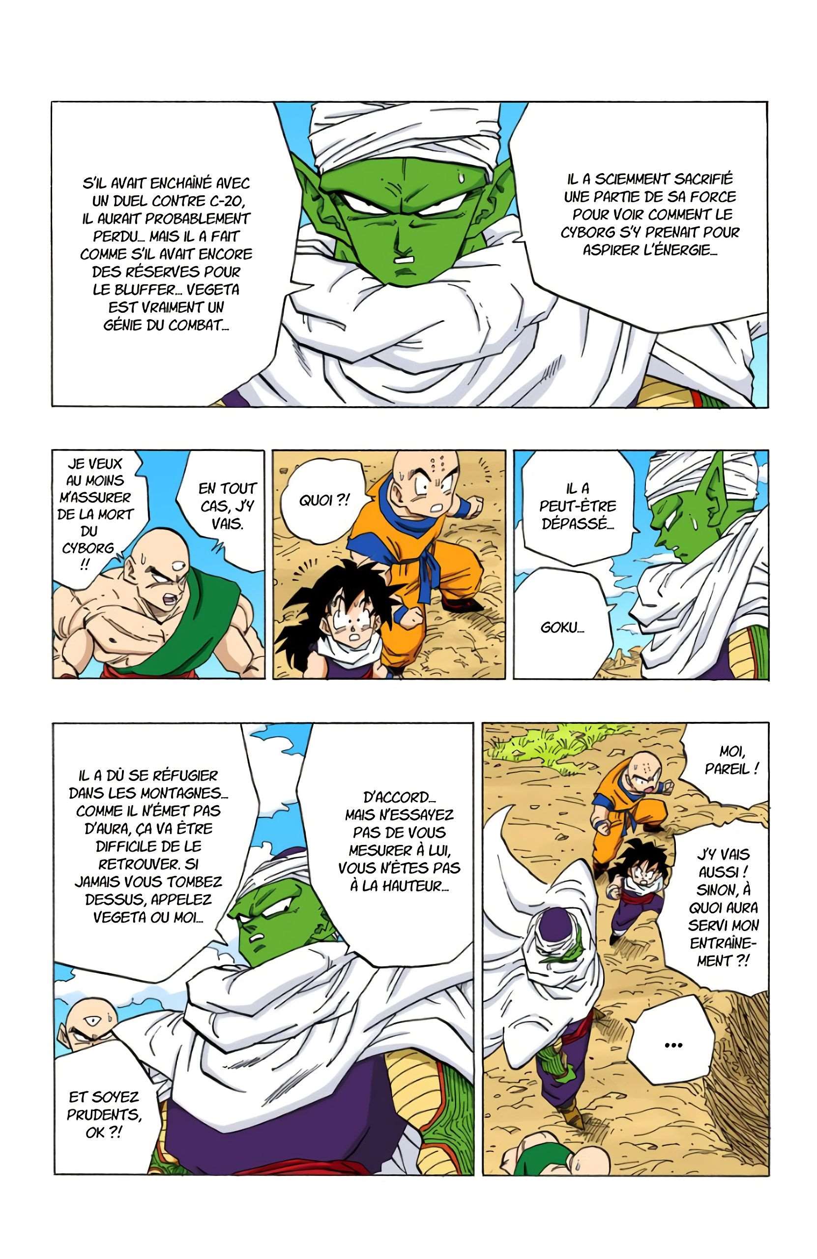 Chapitre 345 — La fuite de C-20 ! — page 7