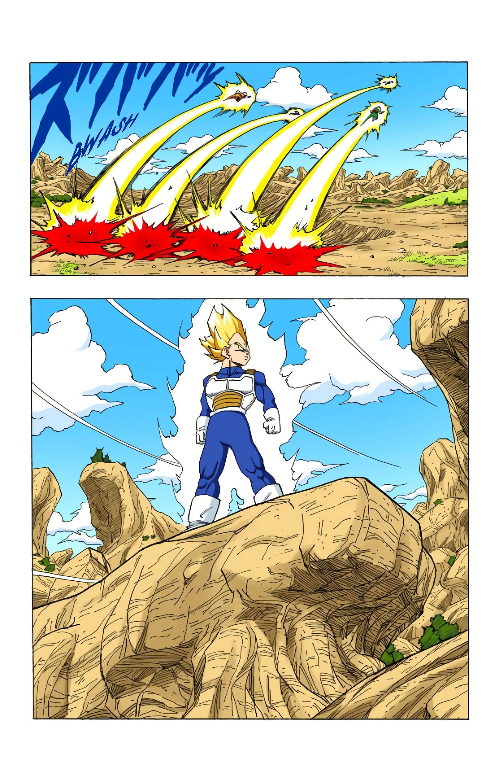 Chapitre 345 — La fuite de C-20 ! — page 8