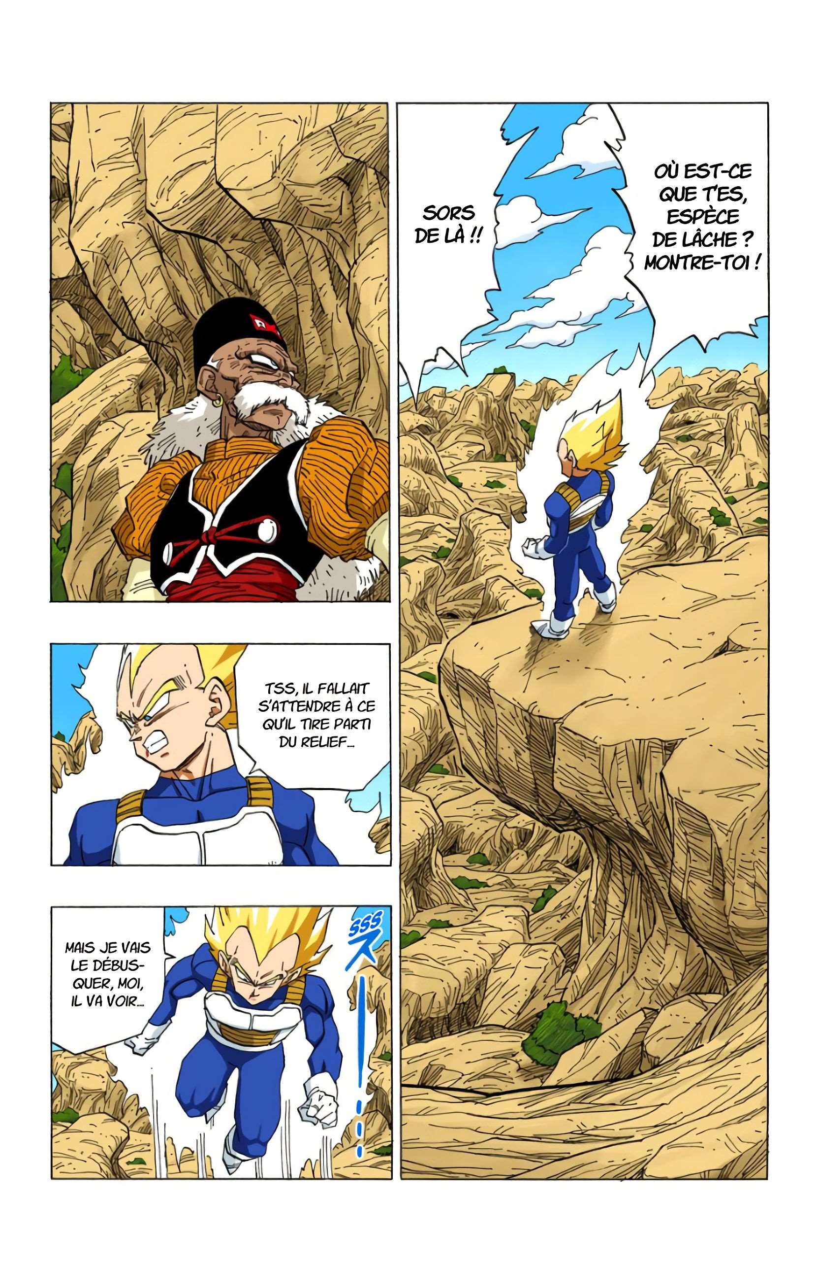 Chapitre 345 — La fuite de C-20 ! — page 9